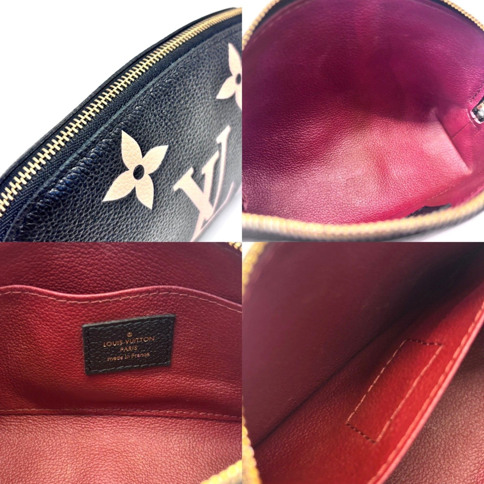 Monogram Empreinte Monogram Empreinte Pochette Pouch (Pre-Owned) - Louis Vuitton - Modalova