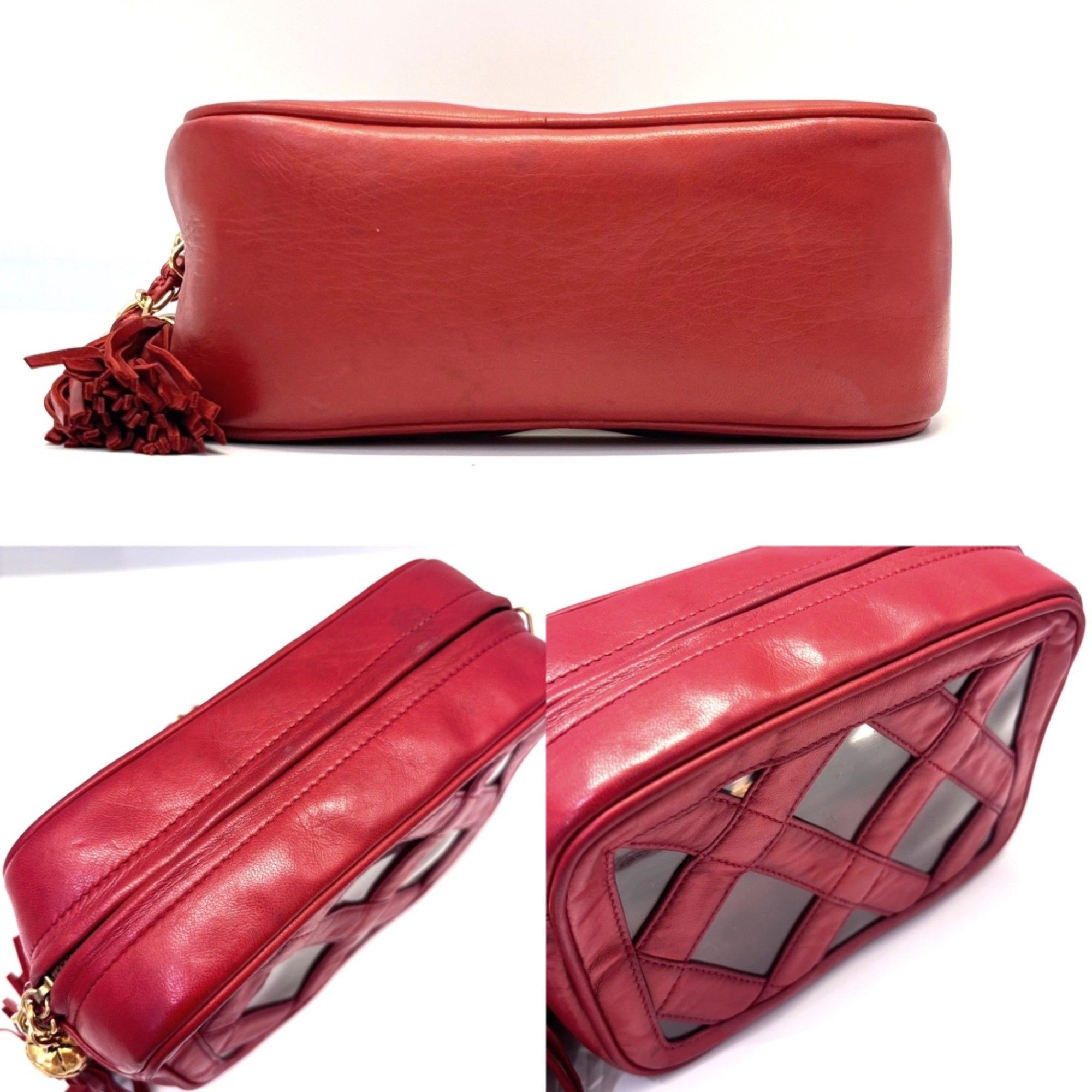 Leather Shoulder Bag (Pre-Owned) - Chanel - Modalova