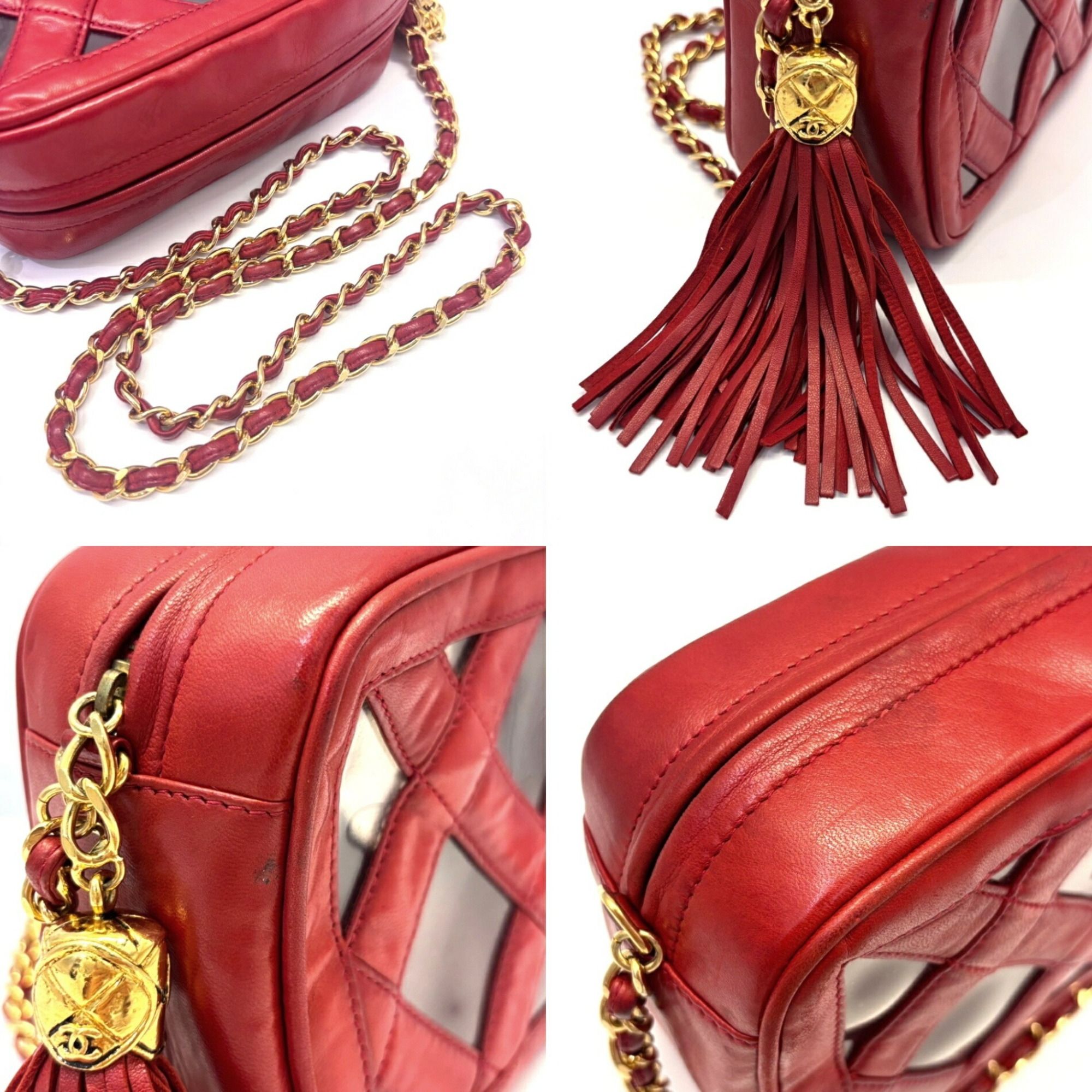 Leather Shoulder Bag (Pre-Owned) - Chanel - Modalova