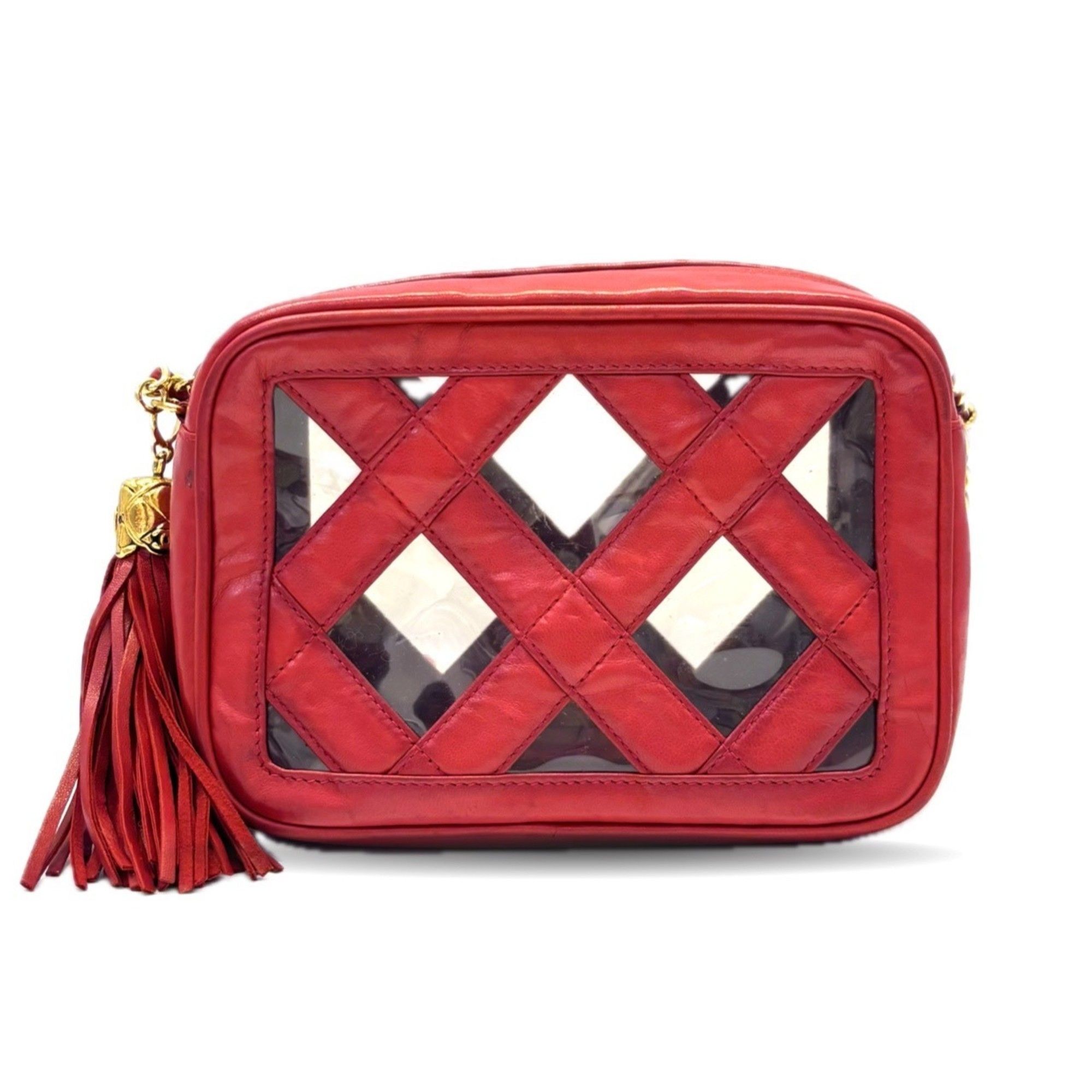Leather Shoulder Bag (Pre-Owned) - Chanel - Modalova
