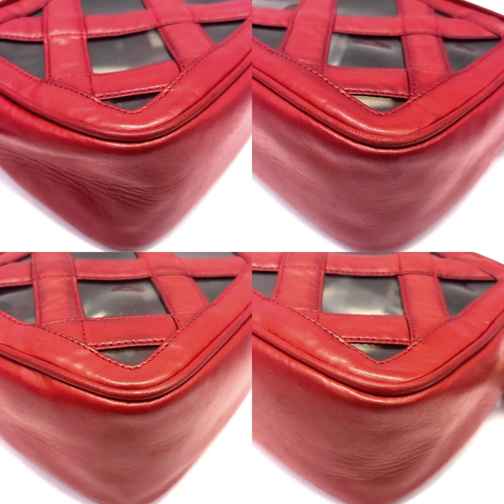 Leather Shoulder Bag (Pre-Owned) - Chanel - Modalova