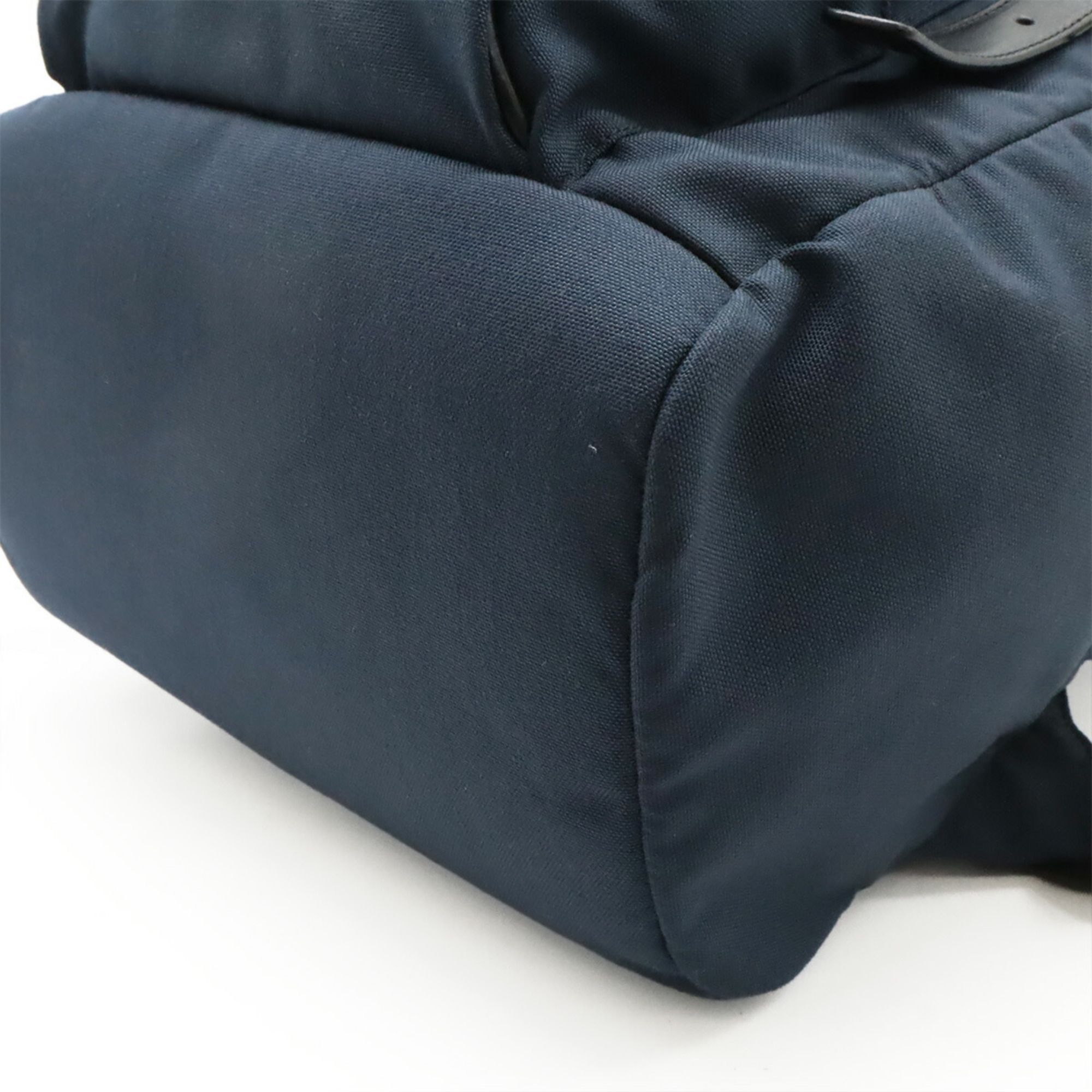 Canvas Leather Backpack (Pre-Owned) - Yves Saint Laurent - Modalova
