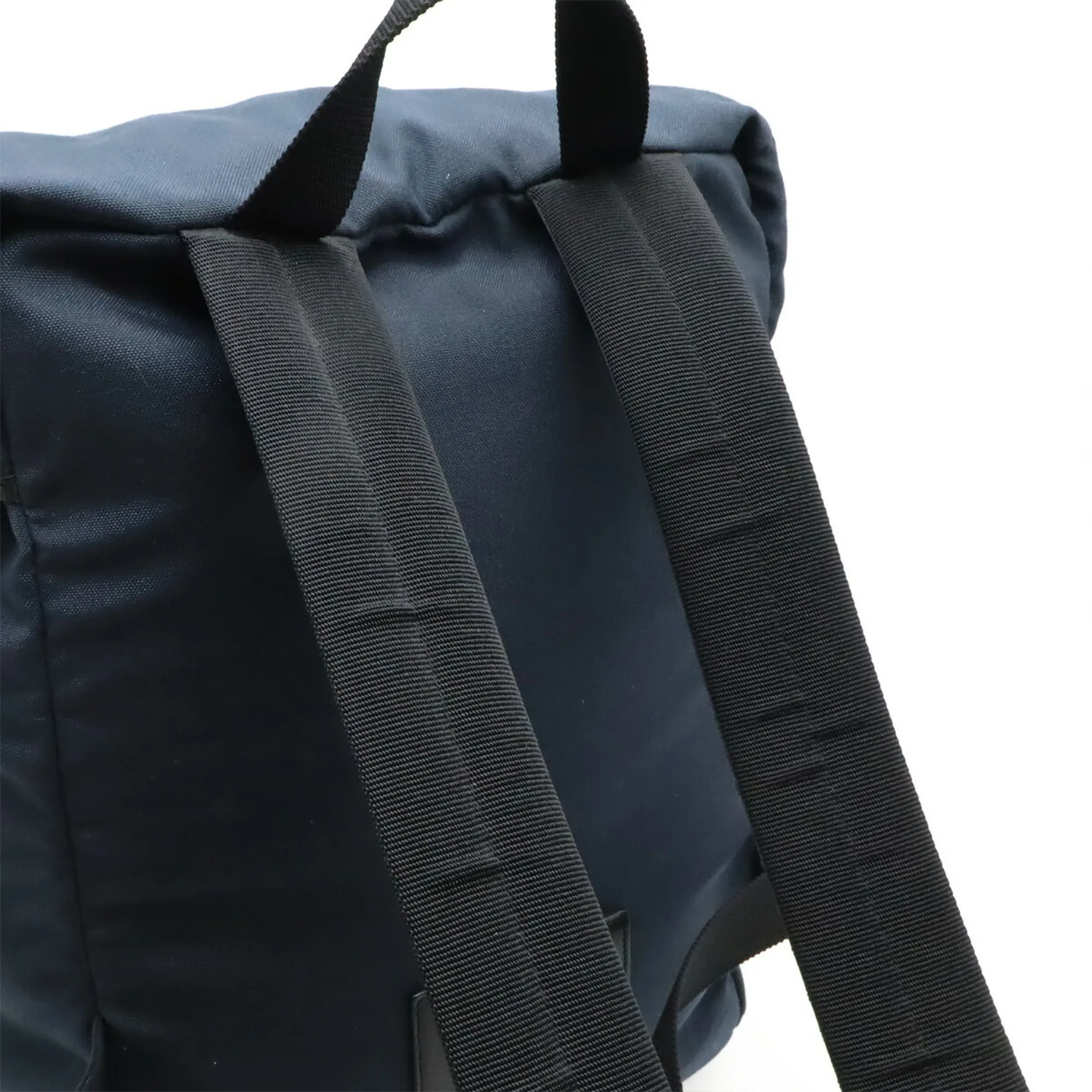 Canvas Leather Backpack (Pre-Owned) - Yves Saint Laurent - Modalova