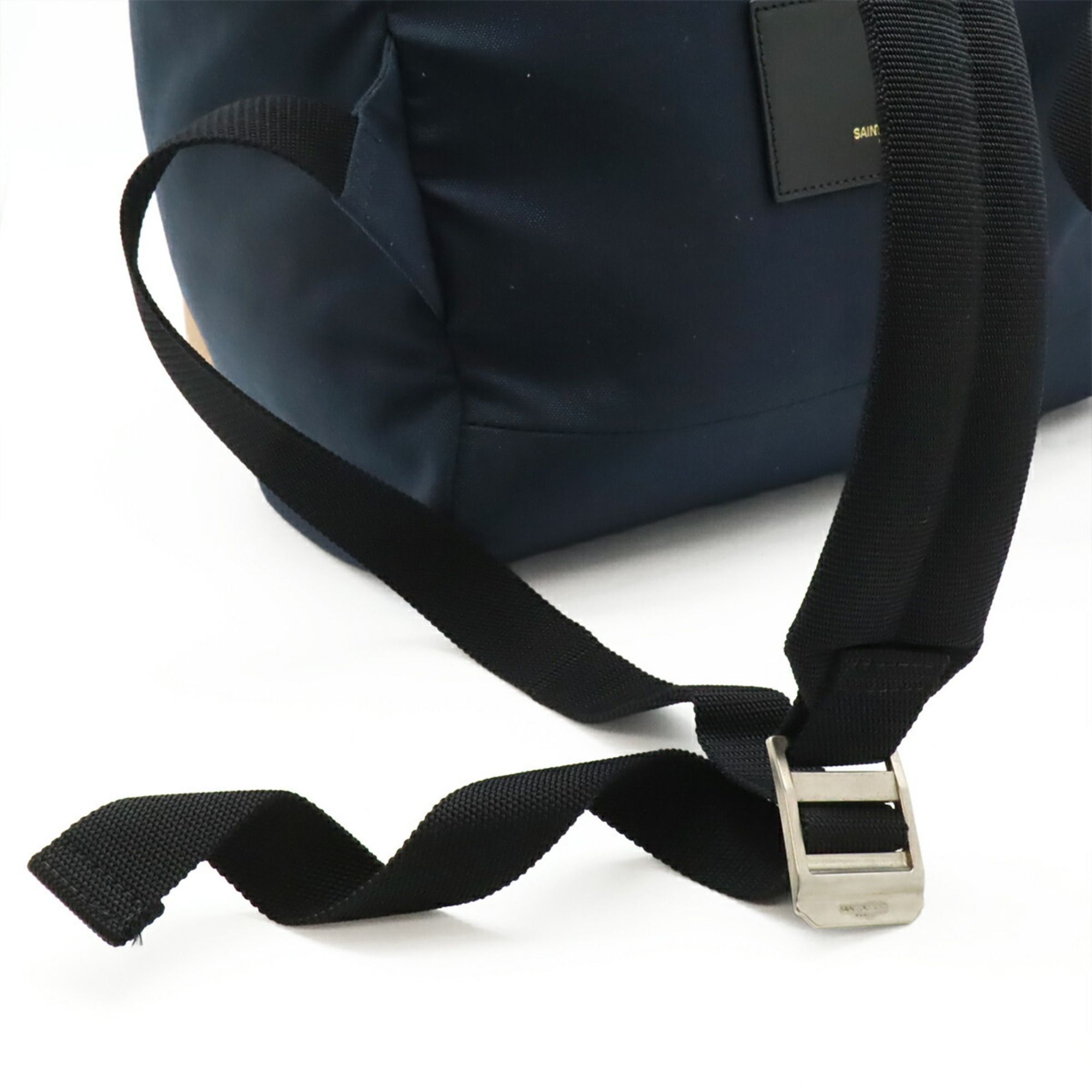 Canvas Leather Backpack (Pre-Owned) - Yves Saint Laurent - Modalova