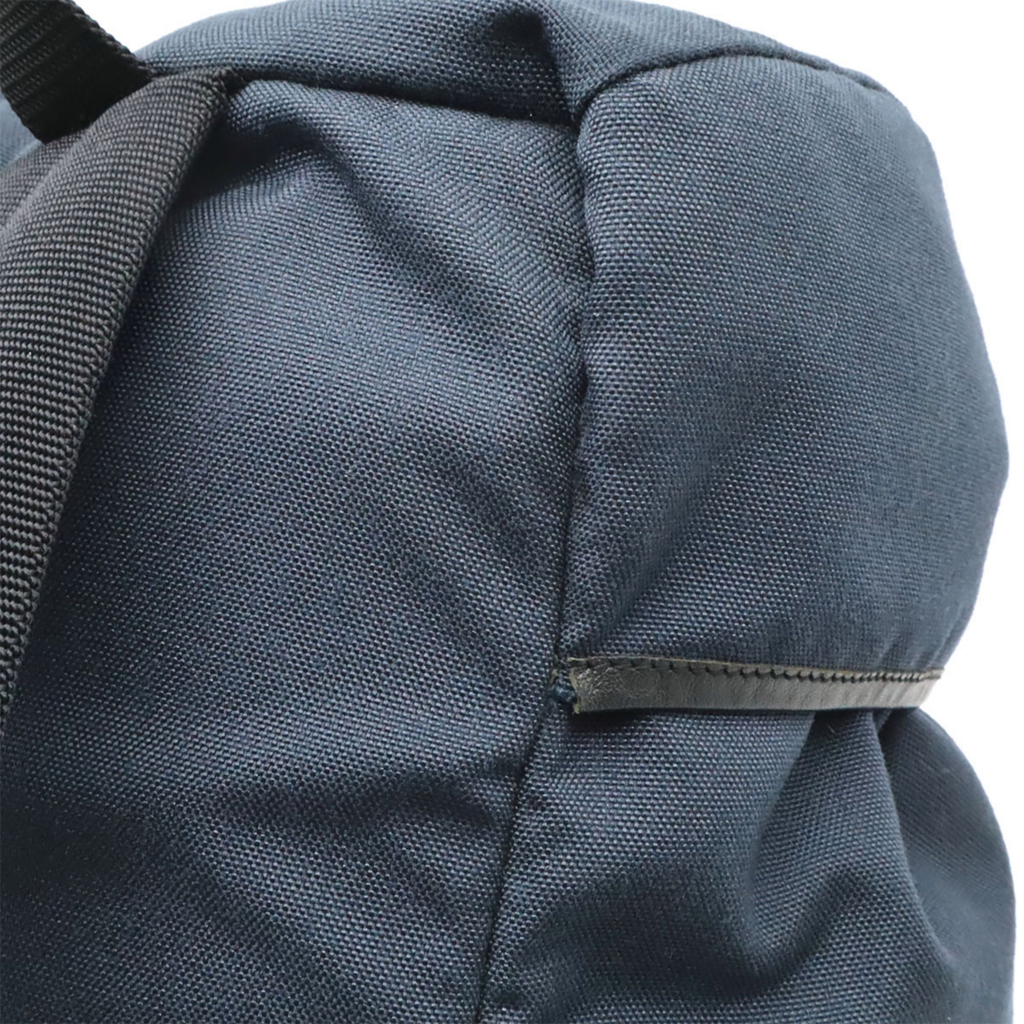Canvas Leather Backpack (Pre-Owned) - Yves Saint Laurent - Modalova