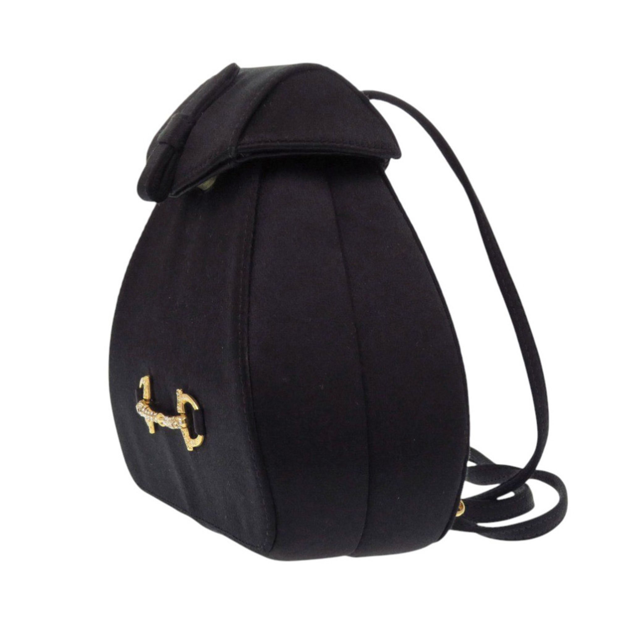 Satin Rhinestone Backpack (Pre-Owned) - Gucci - Modalova