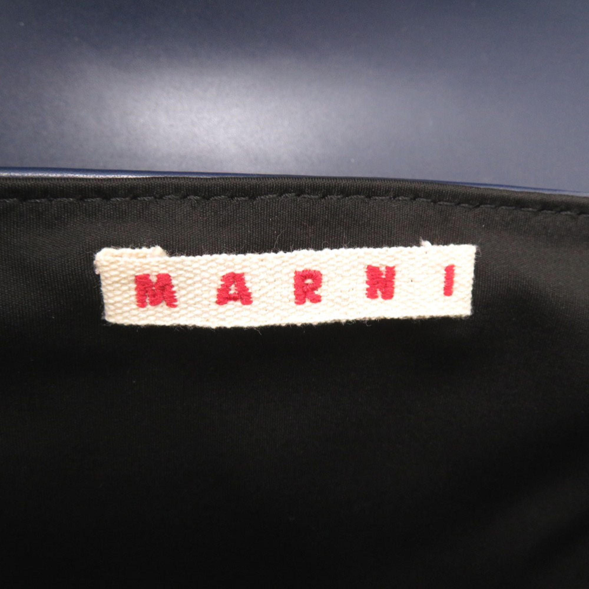 Polyester Shoulder Bag (Pre-Owned) - Marni - Modalova