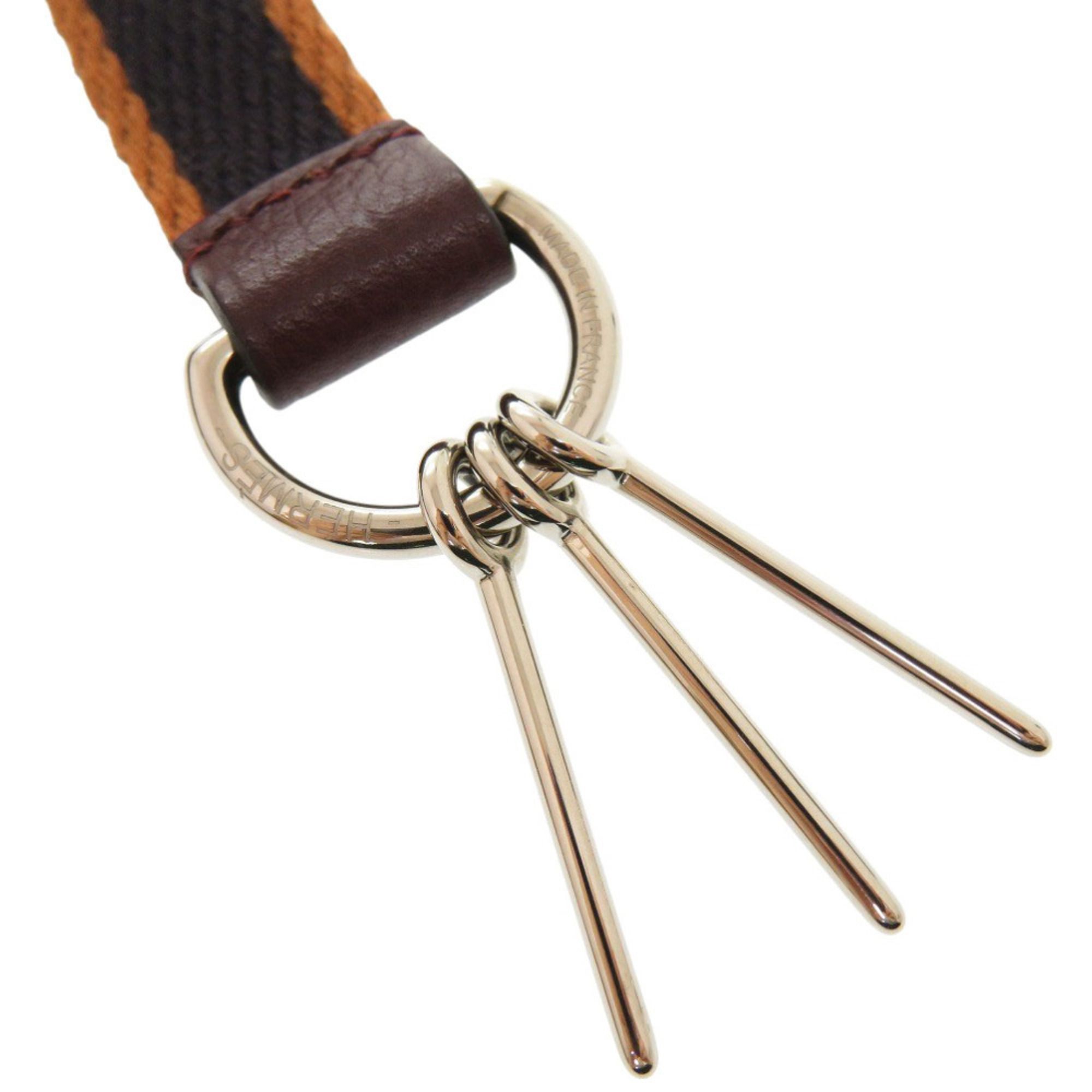 Canvas Leather Necklace (Pre-Owned) - Hermes - Modalova
