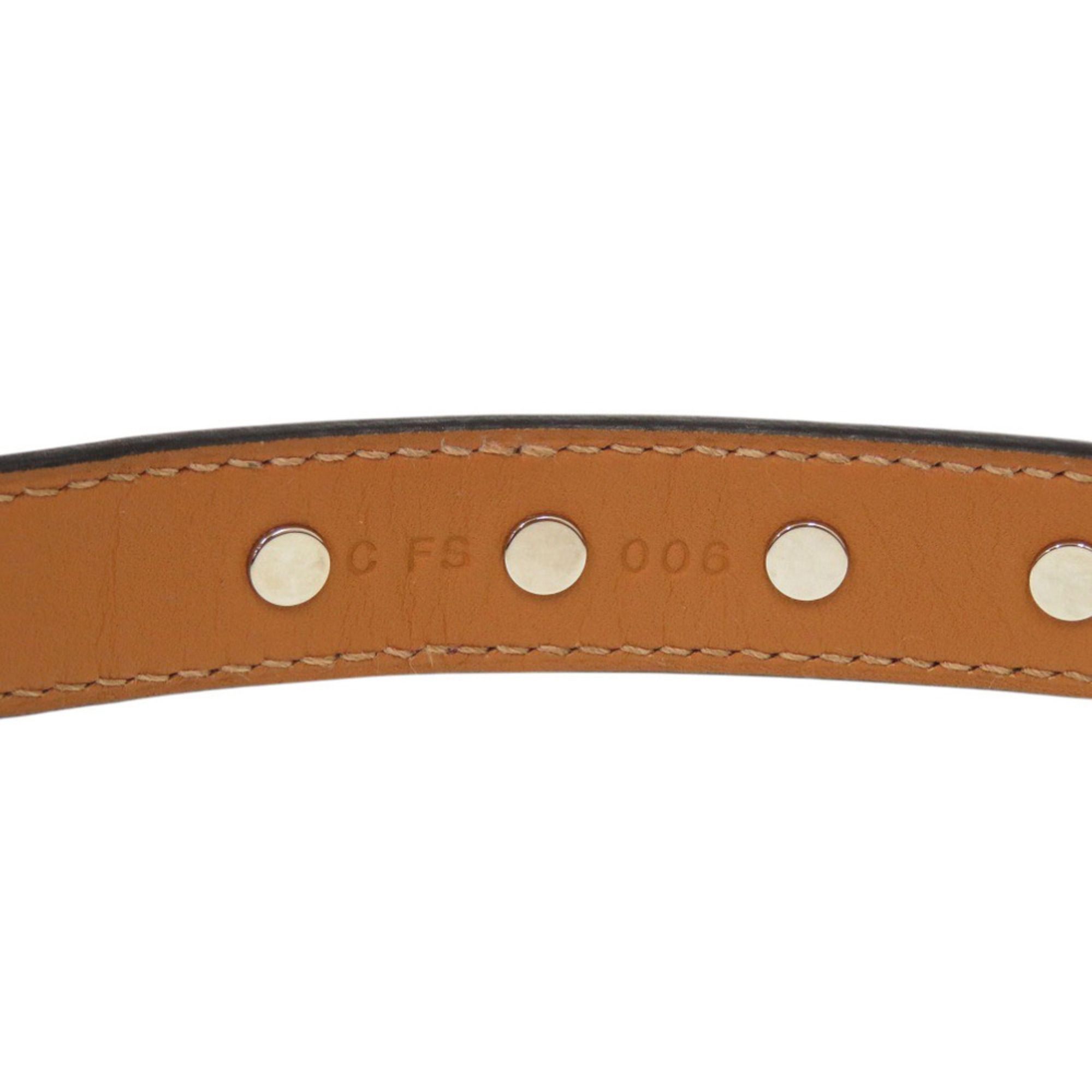 Canvas Leather Necklace (Pre-Owned) - Hermes - Modalova