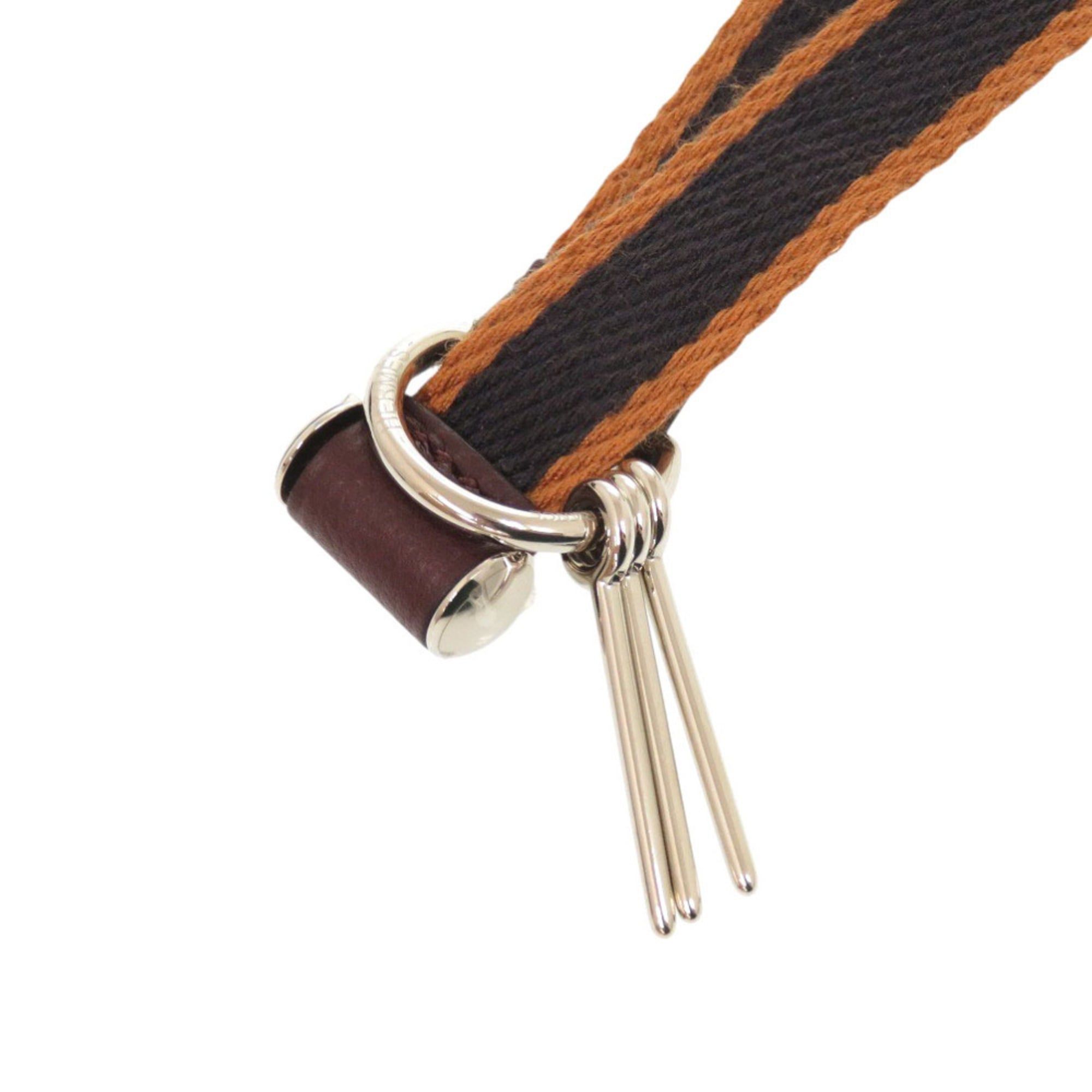 Canvas Leather Necklace (Pre-Owned) - Hermes - Modalova
