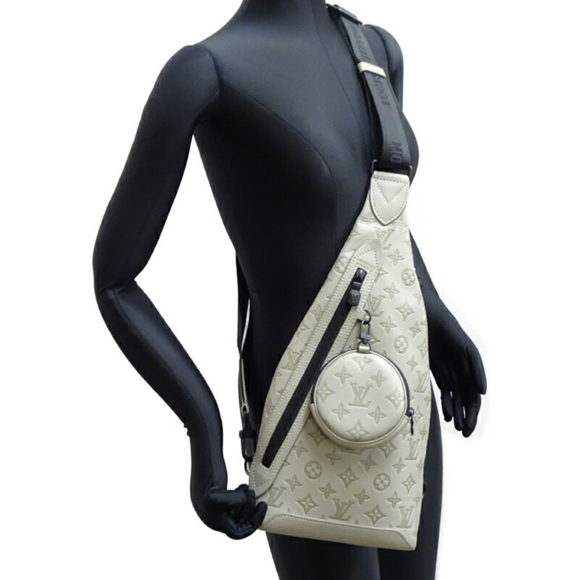 Monogram Shadow Pouch Sling Bag (Pre-Owned) - Louis Vuitton - Modalova
