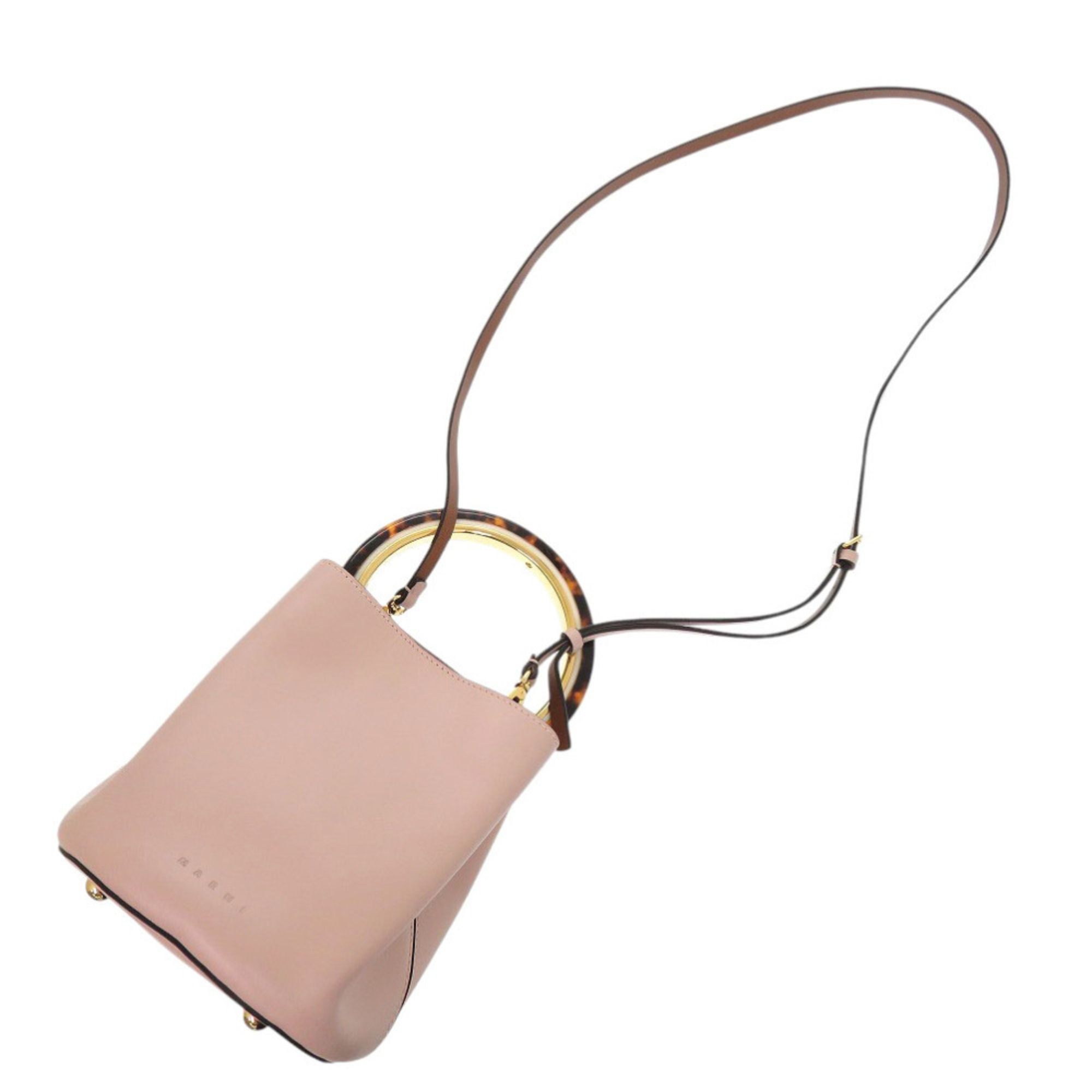 Leather Handbag (Pre-Owned) - Marni - Modalova