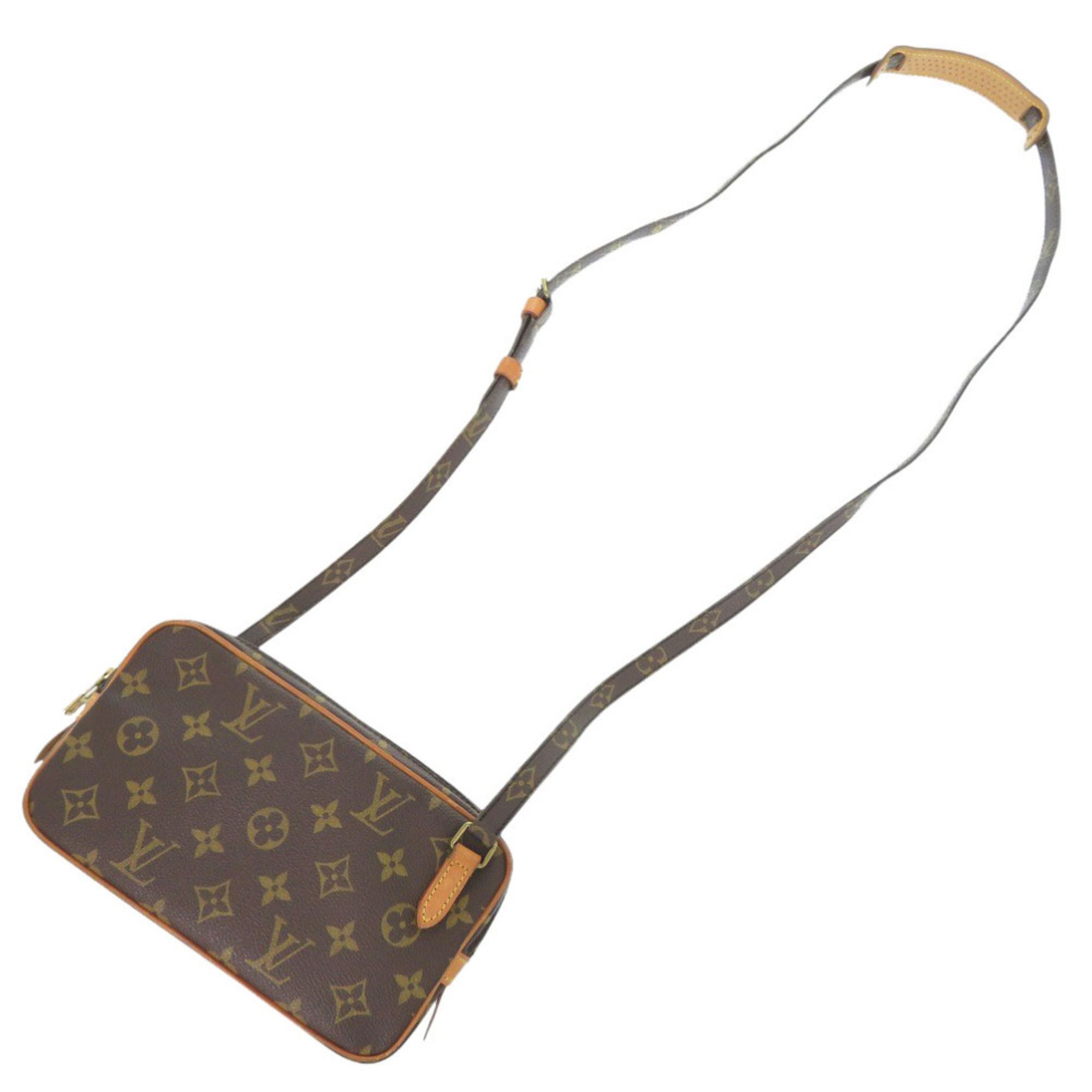 Monogram Canvas Shoulder Bag (Pre-Owned) - Louis Vuitton - Modalova