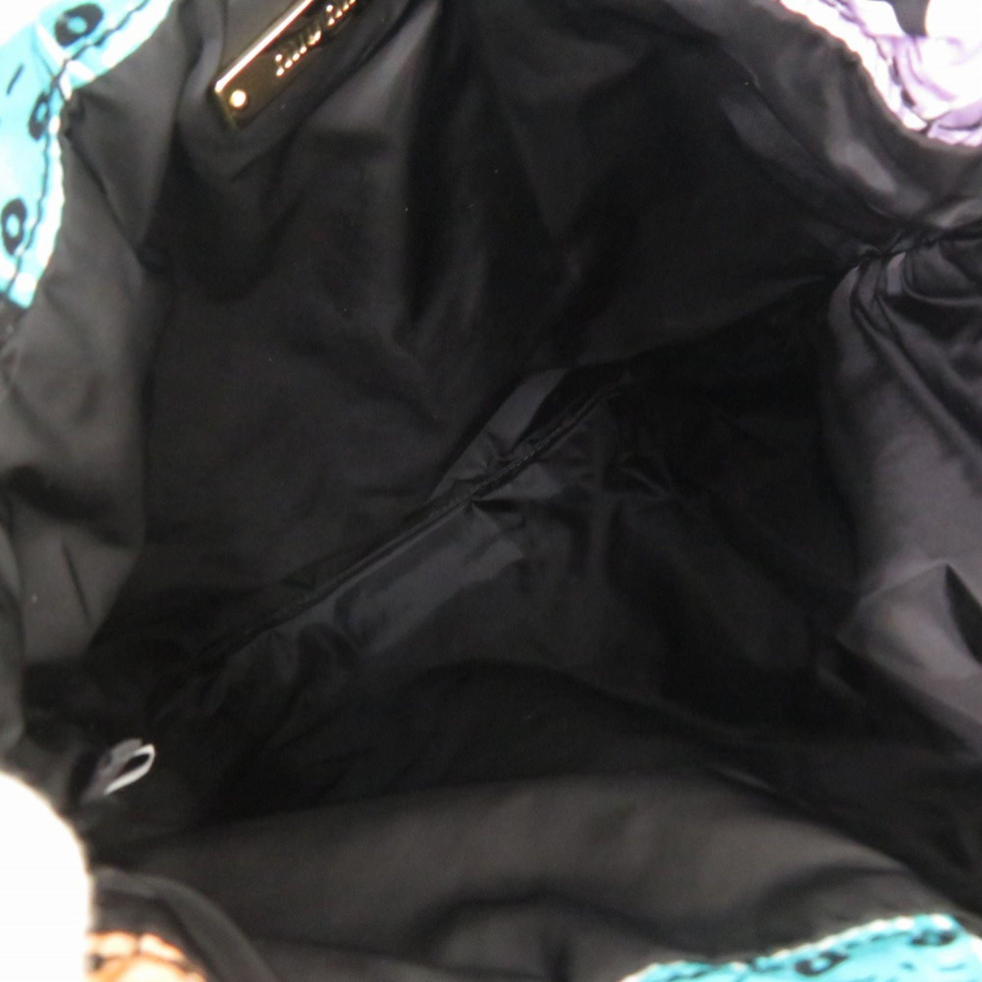 Nylon Pouch (Pre-Owned) - Miu Miu - Modalova