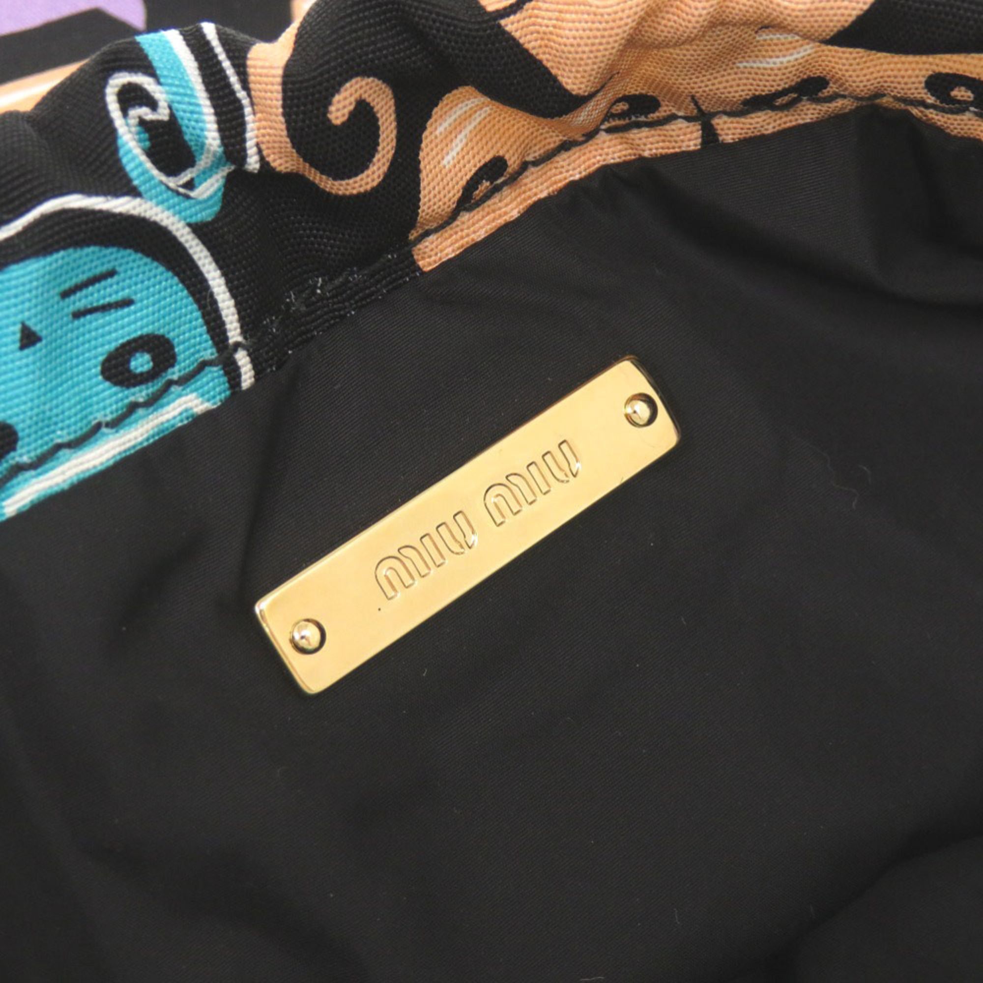 Nylon Pouch (Pre-Owned) - Miu Miu - Modalova