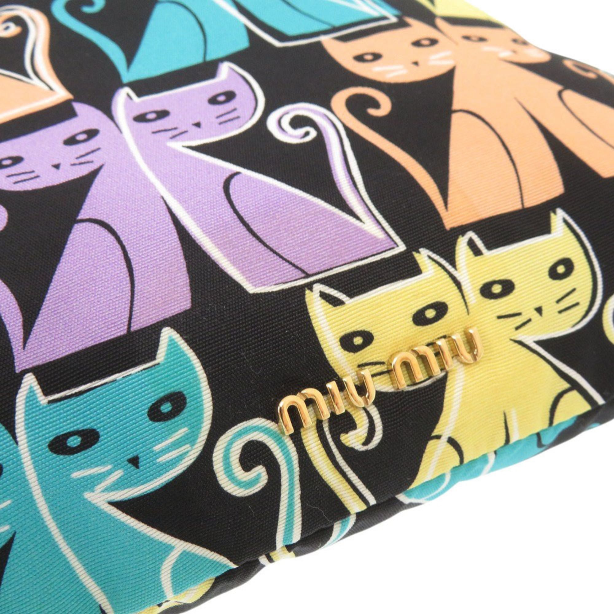 Nylon Pouch (Pre-Owned) - Miu Miu - Modalova