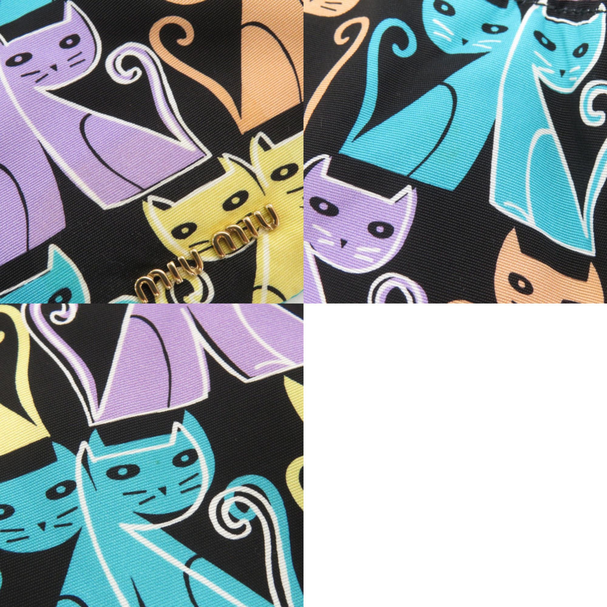 Nylon Pouch (Pre-Owned) - Miu Miu - Modalova