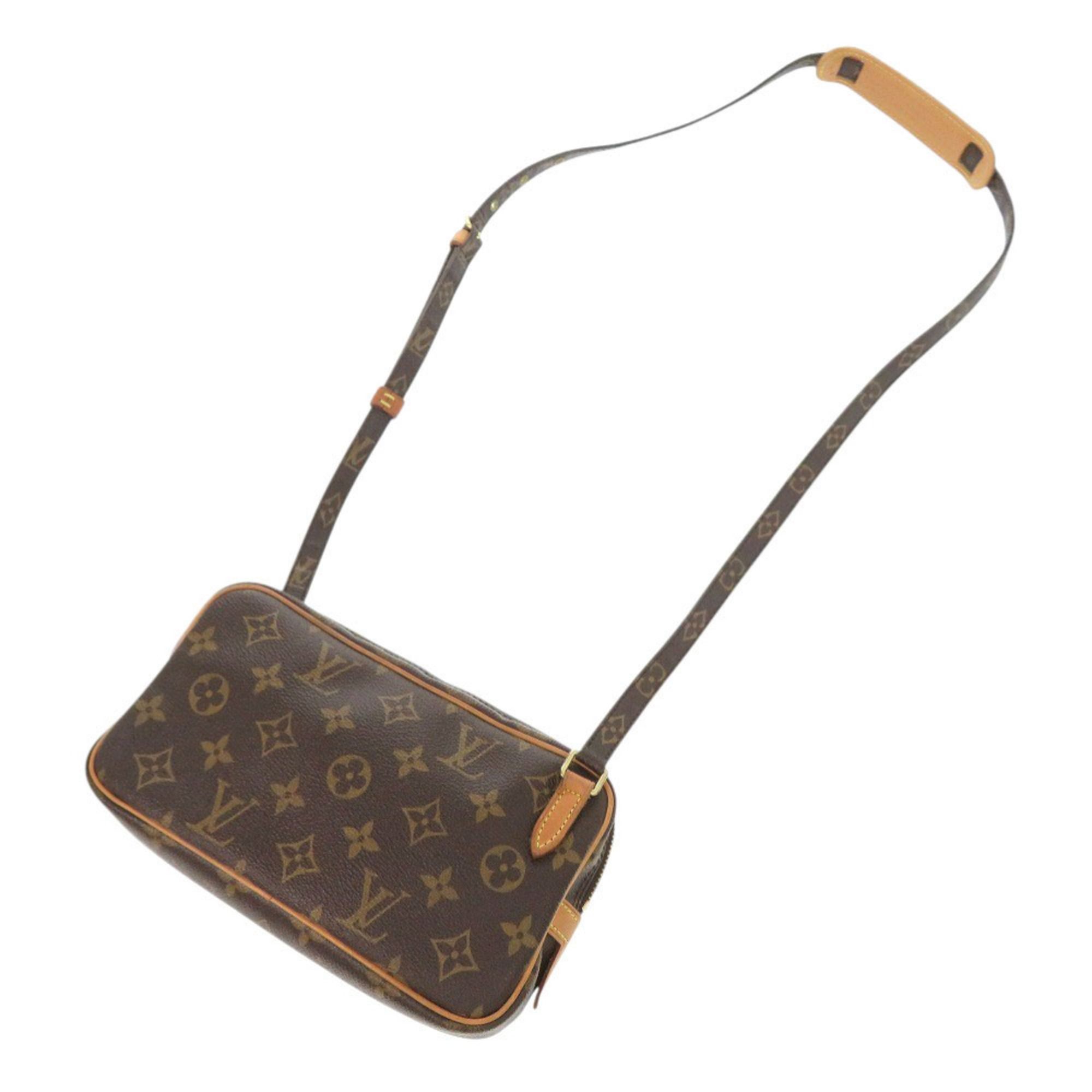 Monogram Canvas Shoulder Bag (Pre-Owned) - Louis Vuitton - Modalova