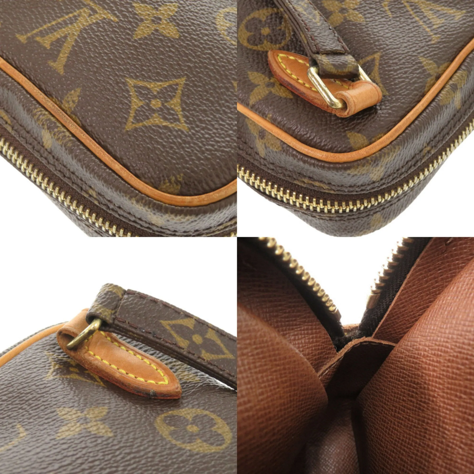 Monogram Canvas Shoulder Bag (Pre-Owned) - Louis Vuitton - Modalova