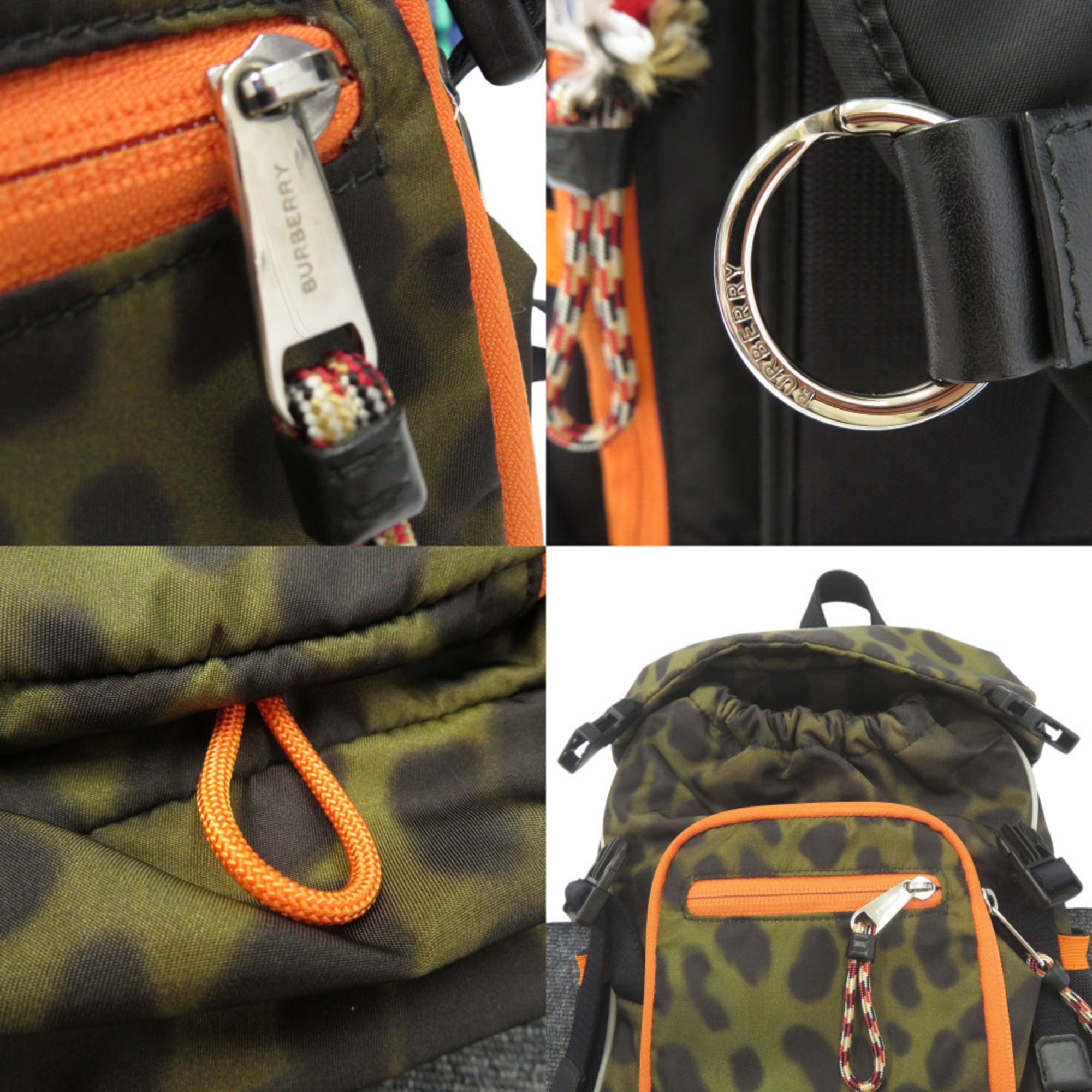 Nylon Sling Bag (Pre-Owned) - Burberry - Modalova