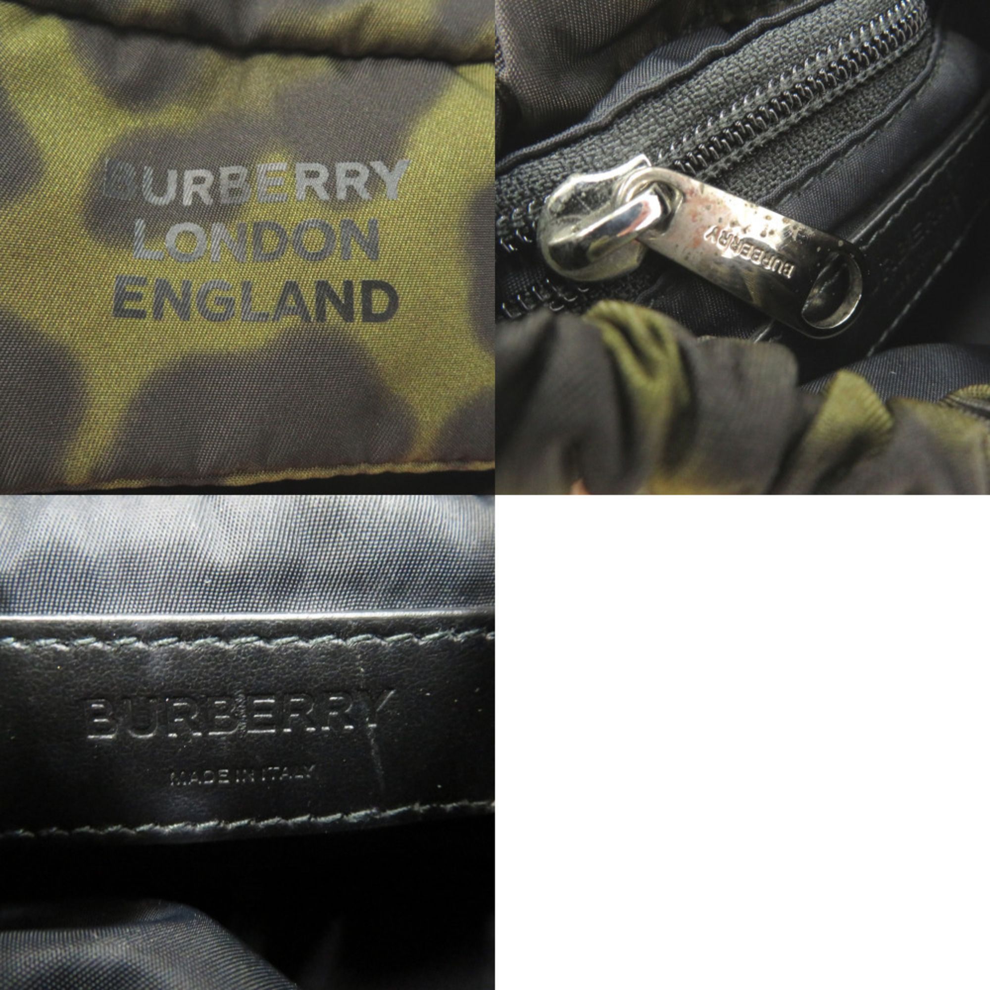 Nylon Sling Bag (Pre-Owned) - Burberry - Modalova