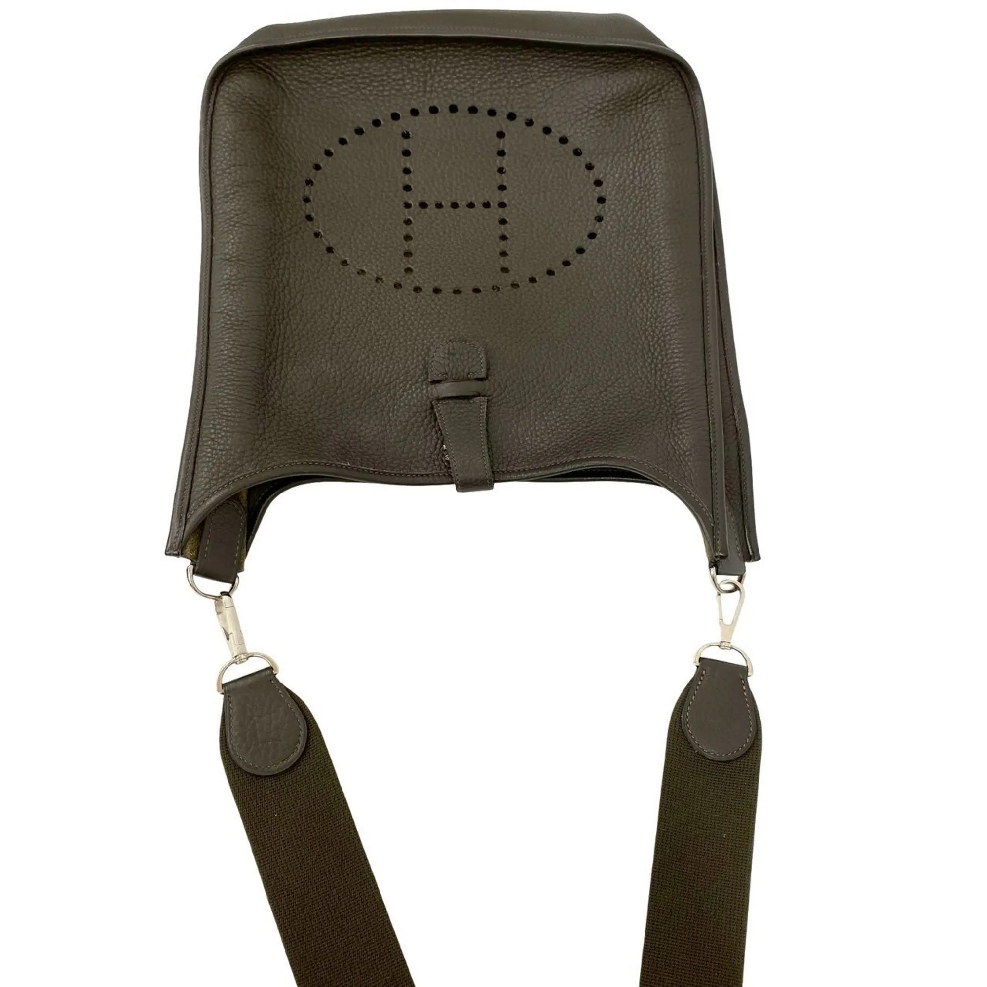 Taurillon Clemence Leather Pochette Shoulder Bag (Pre-Owned) - Hermes - Modalova