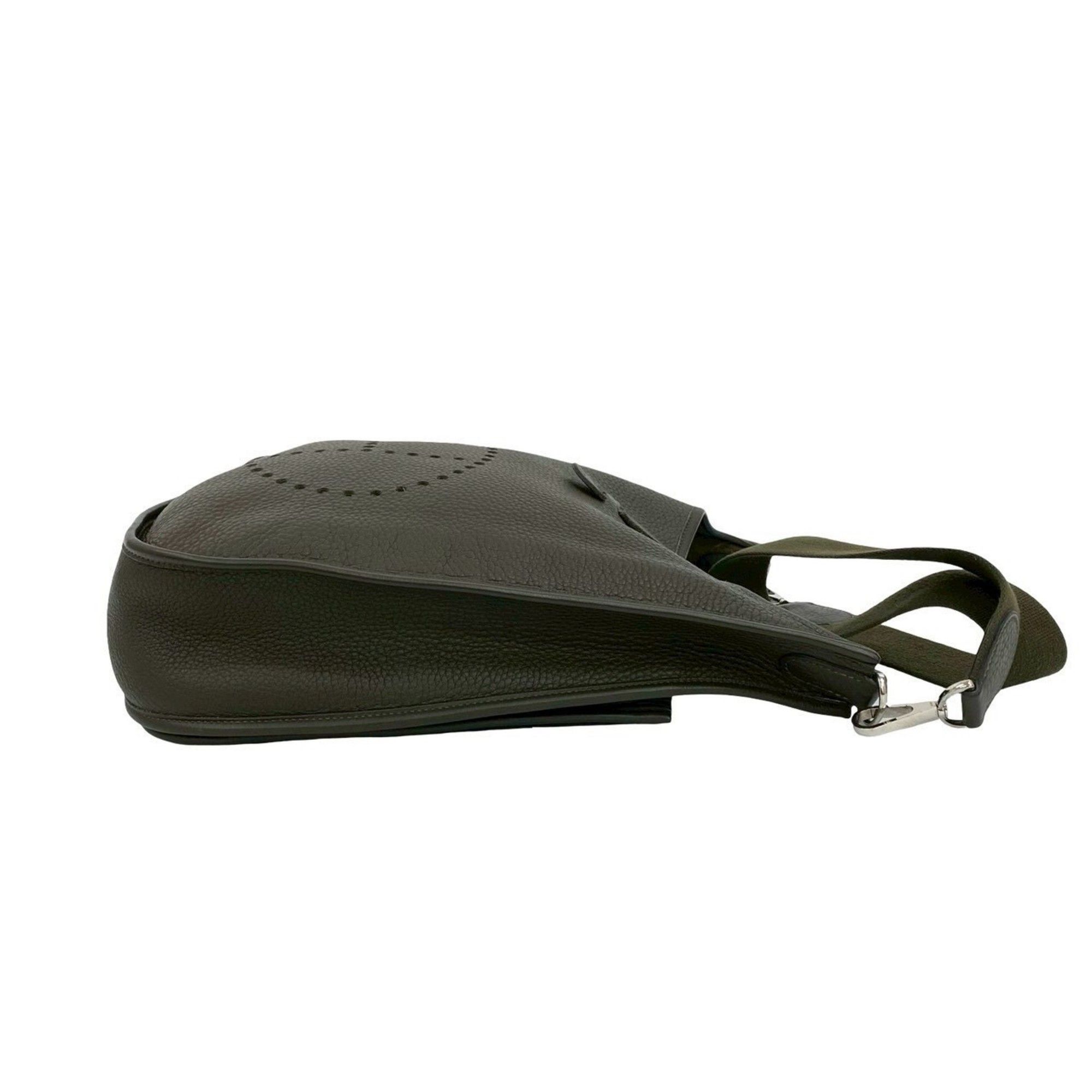 Taurillon Clemence Leather Pochette Shoulder Bag (Pre-Owned) - Hermes - Modalova