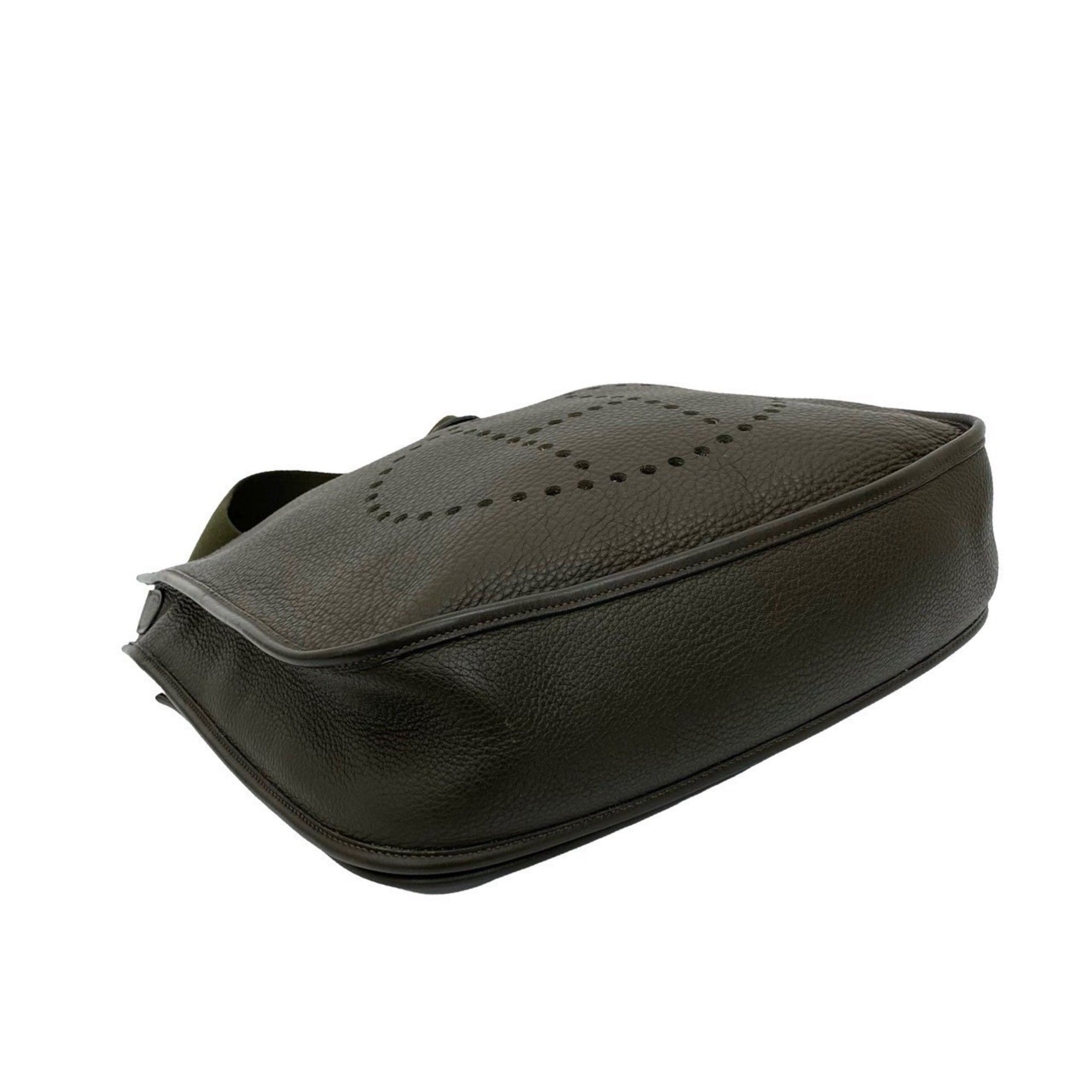 Taurillon Clemence Leather Pochette Shoulder Bag (Pre-Owned) - Hermes - Modalova