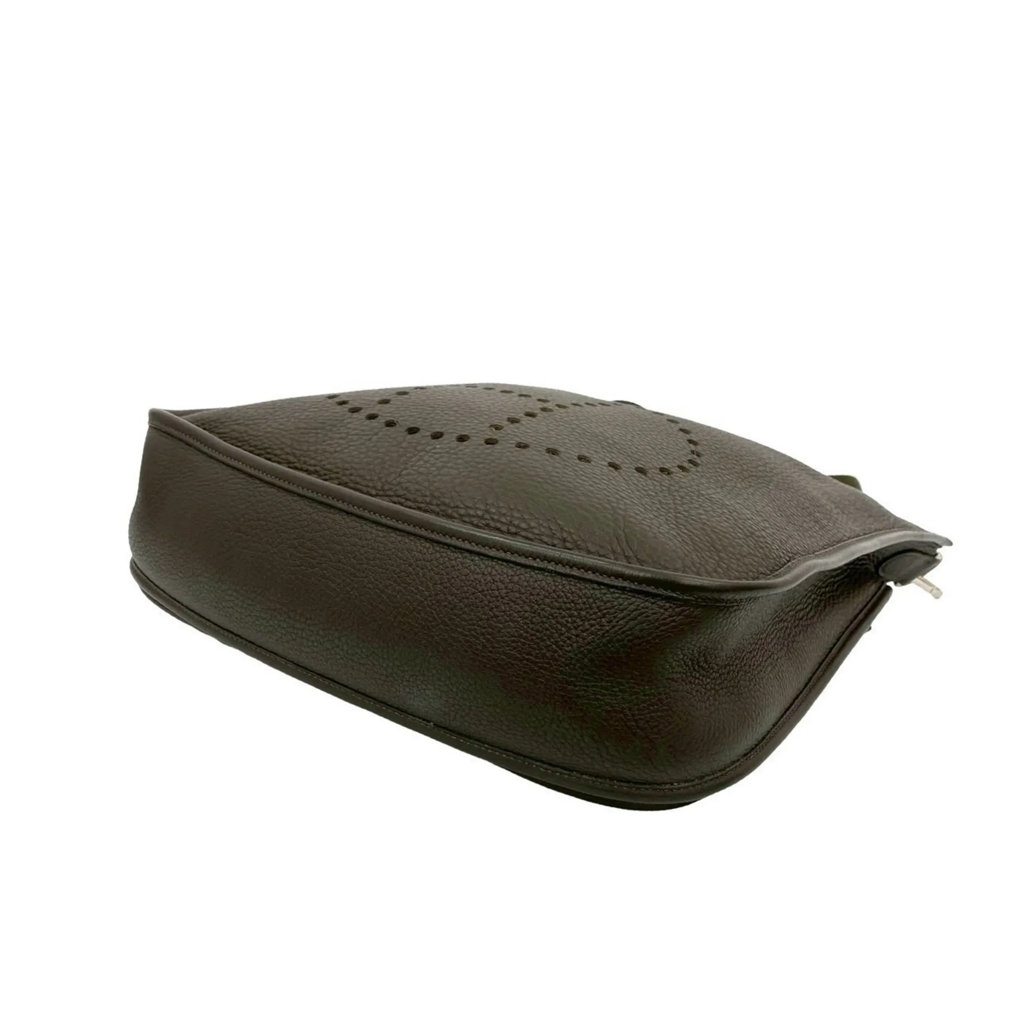Taurillon Clemence Leather Pochette Shoulder Bag (Pre-Owned) - Hermes - Modalova