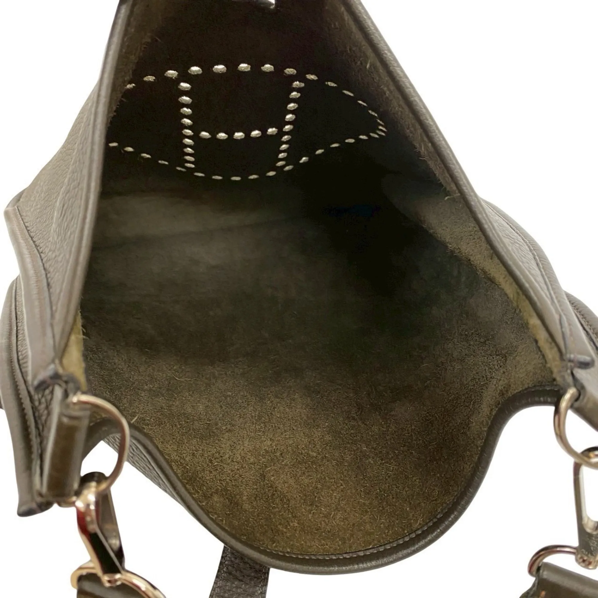 Taurillon Clemence Leather Pochette Shoulder Bag (Pre-Owned) - Hermes - Modalova
