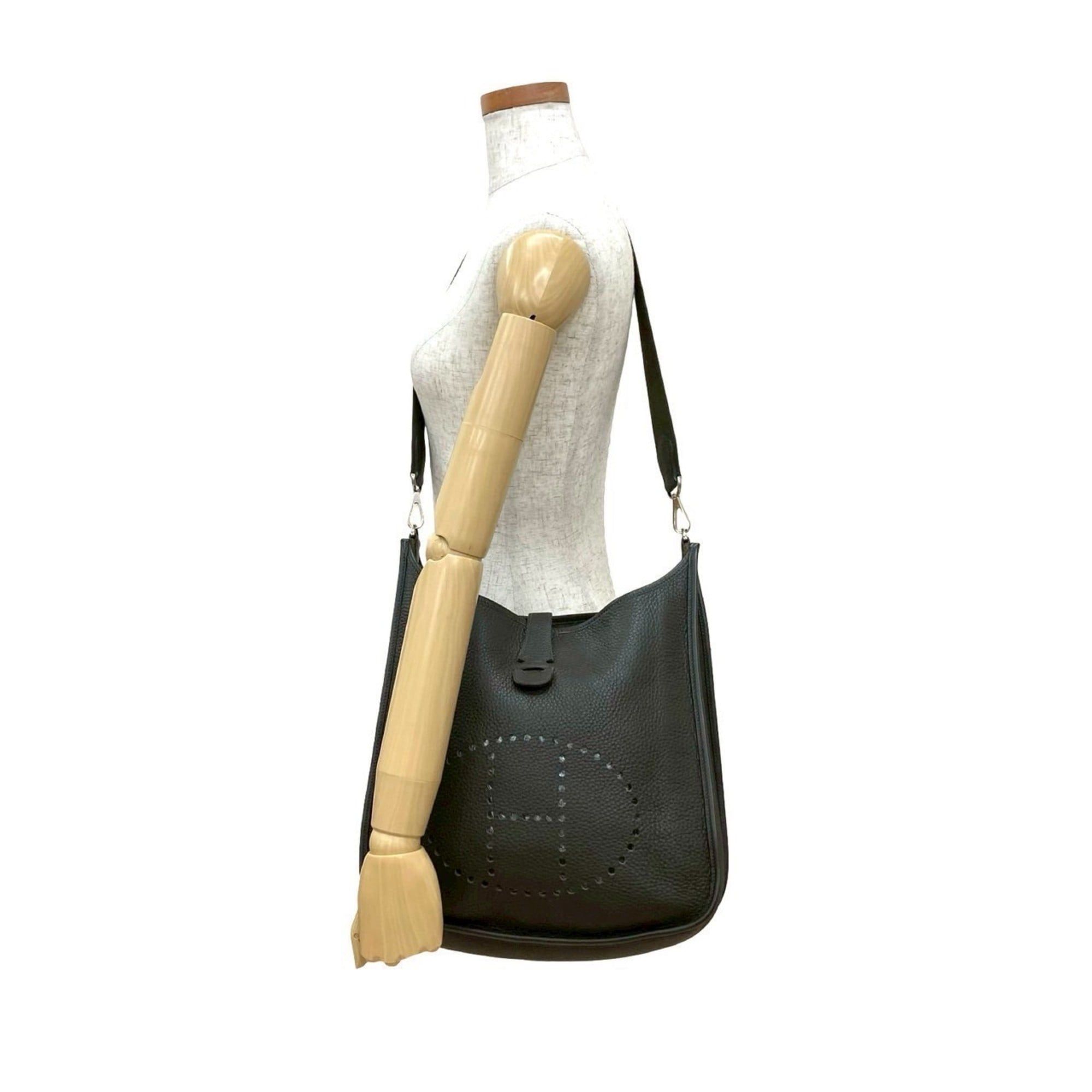 Taurillon Clemence Leather Pochette Shoulder Bag (Pre-Owned) - Hermes - Modalova