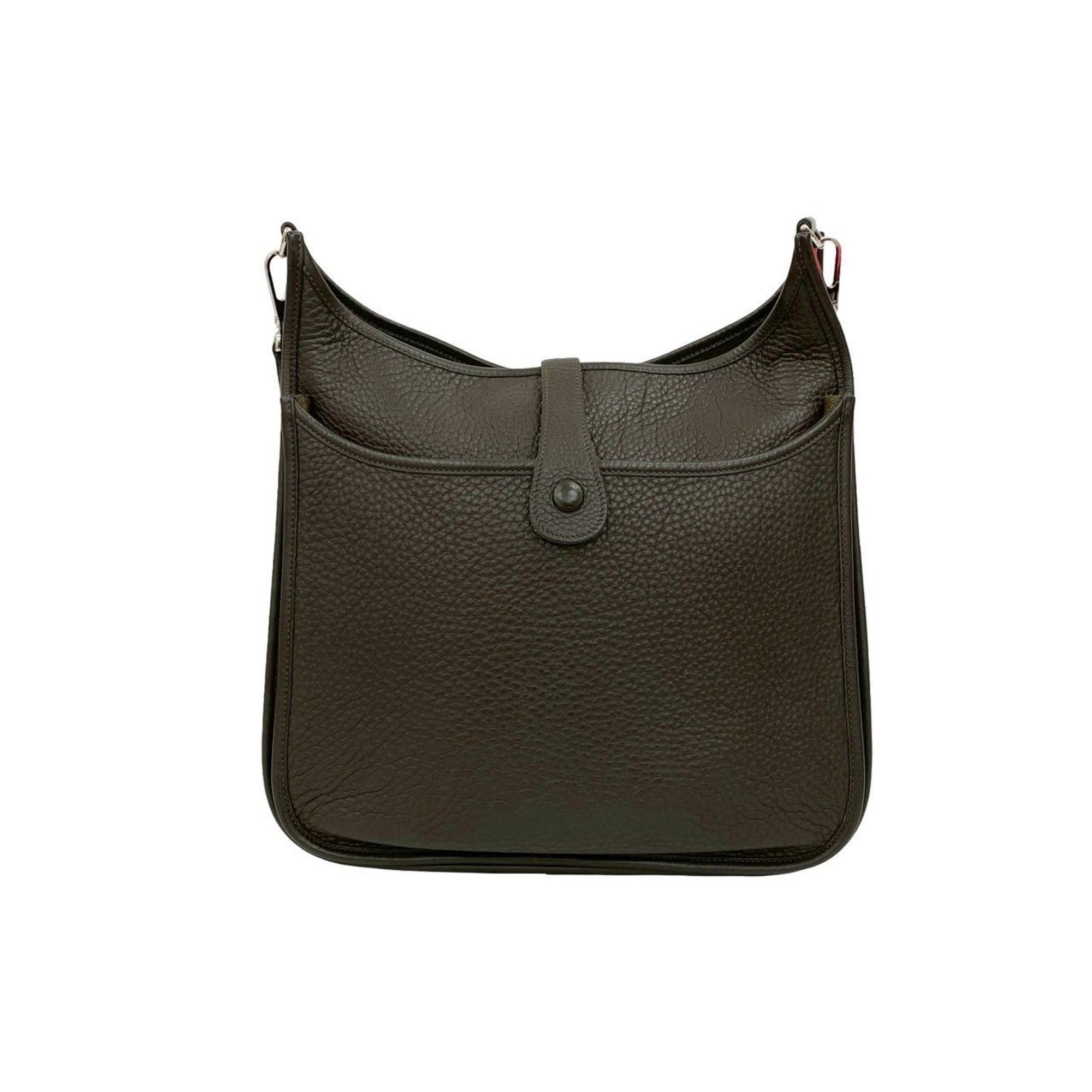 Taurillon Clemence Leather Pochette Shoulder Bag (Pre-Owned) - Hermes - Modalova