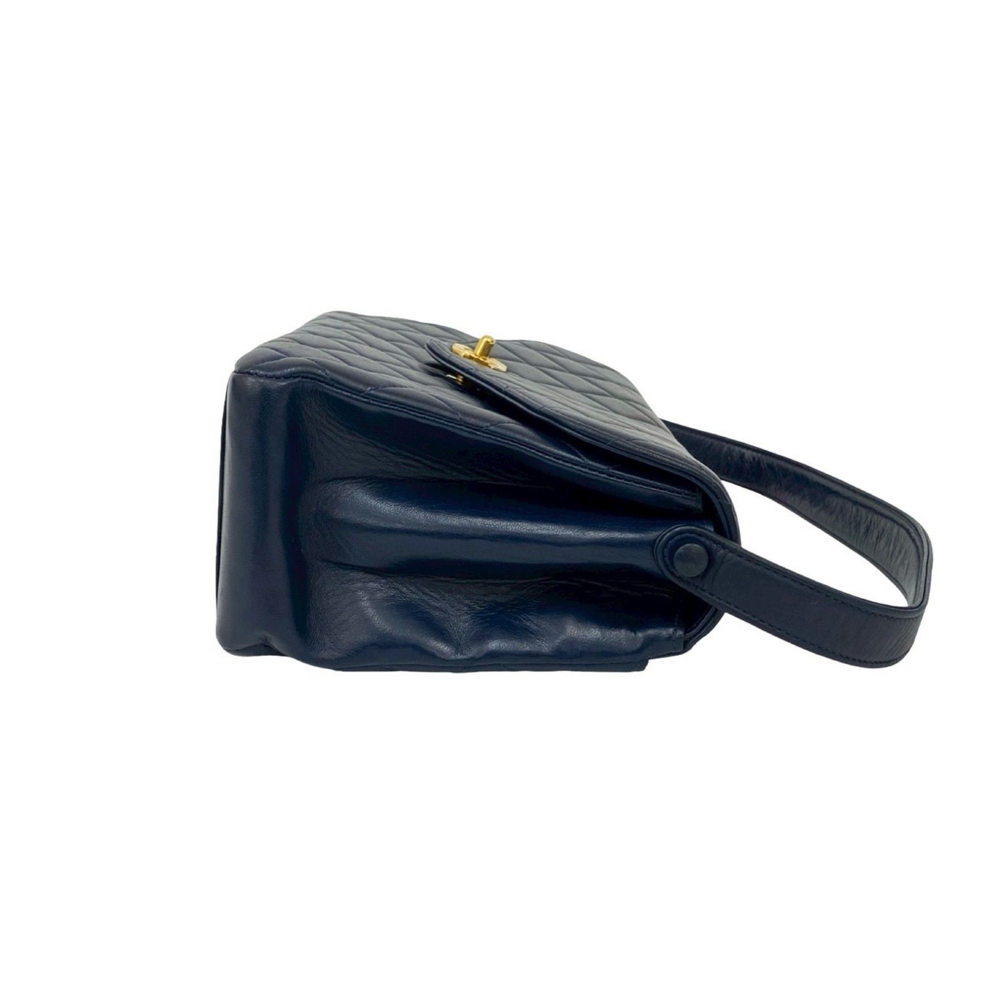 Leather Handbag (Pre-Owned) - Chanel - Modalova