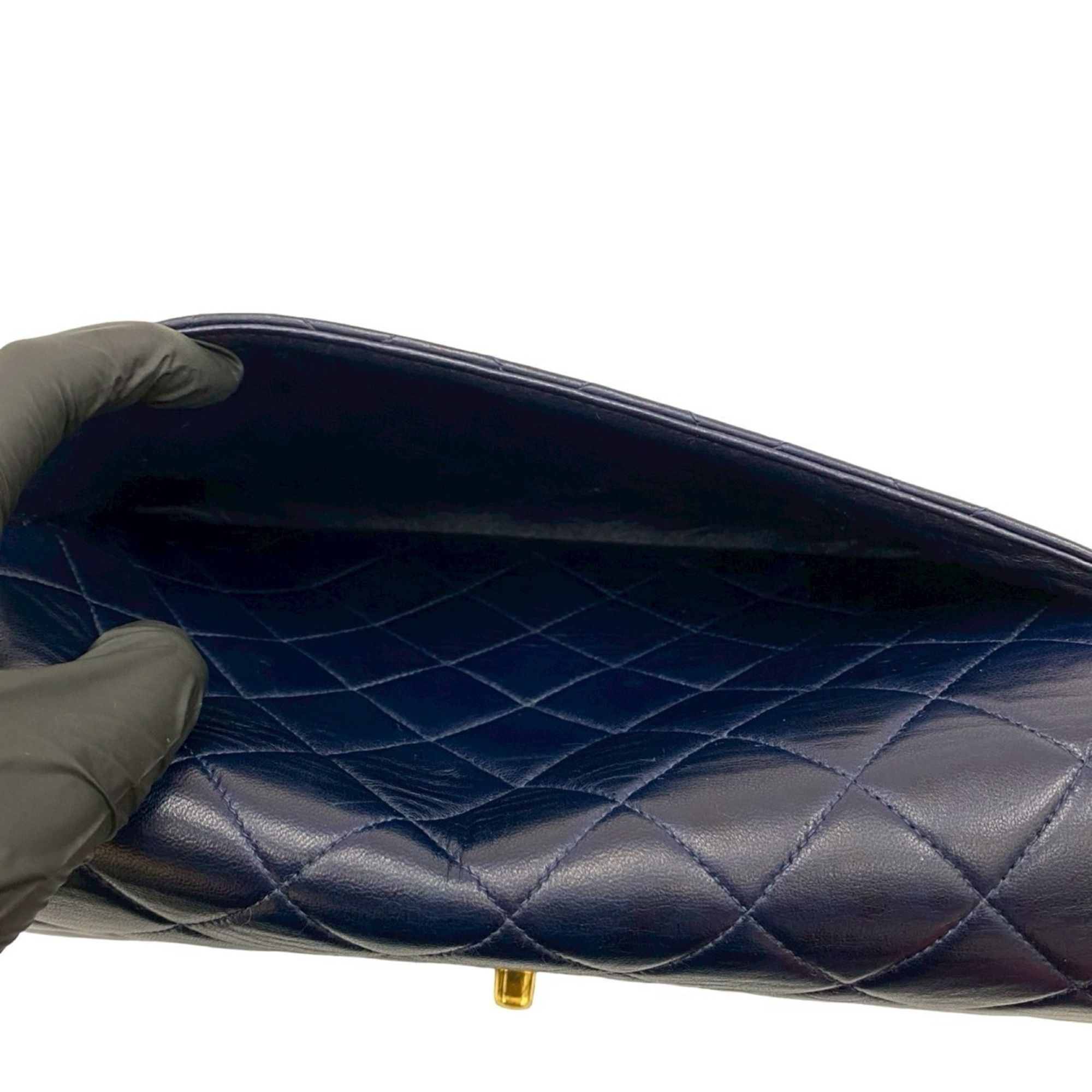 Leather Handbag (Pre-Owned) - Chanel - Modalova