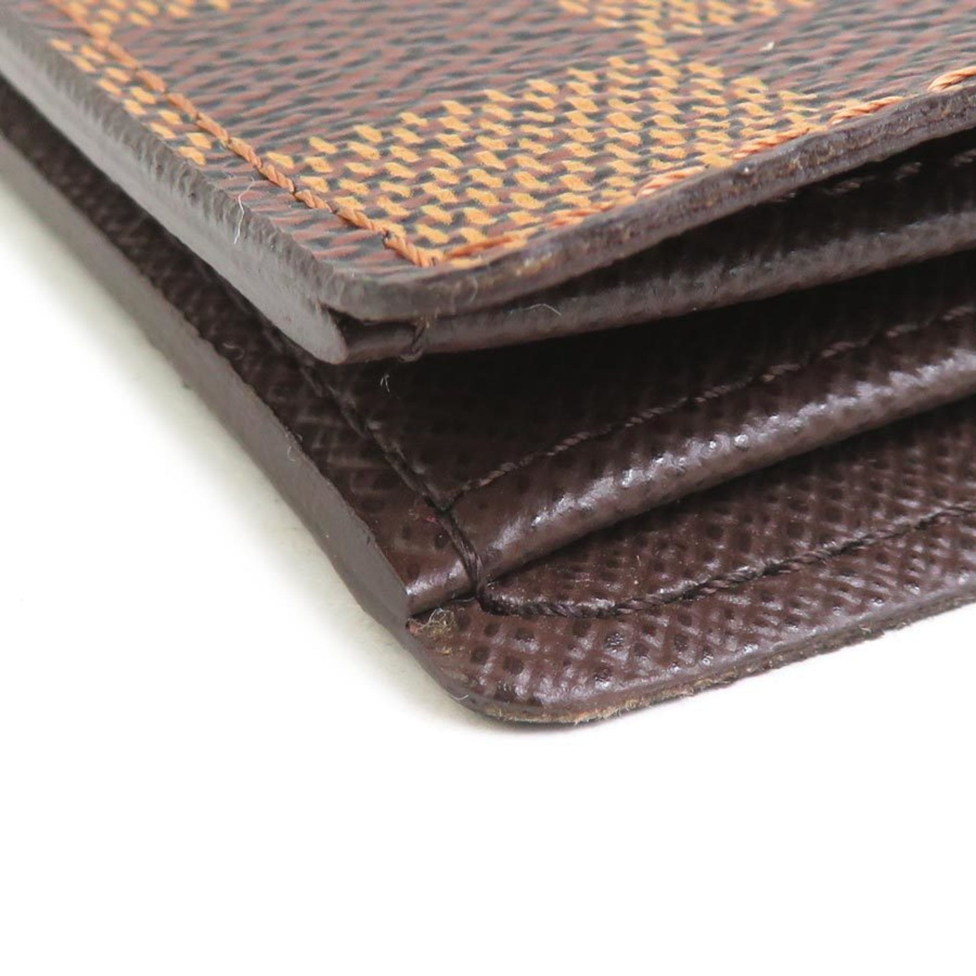 Damier Canvas Wallet (Bi-Fold) (Pre-Owned) - Louis Vuitton - Modalova