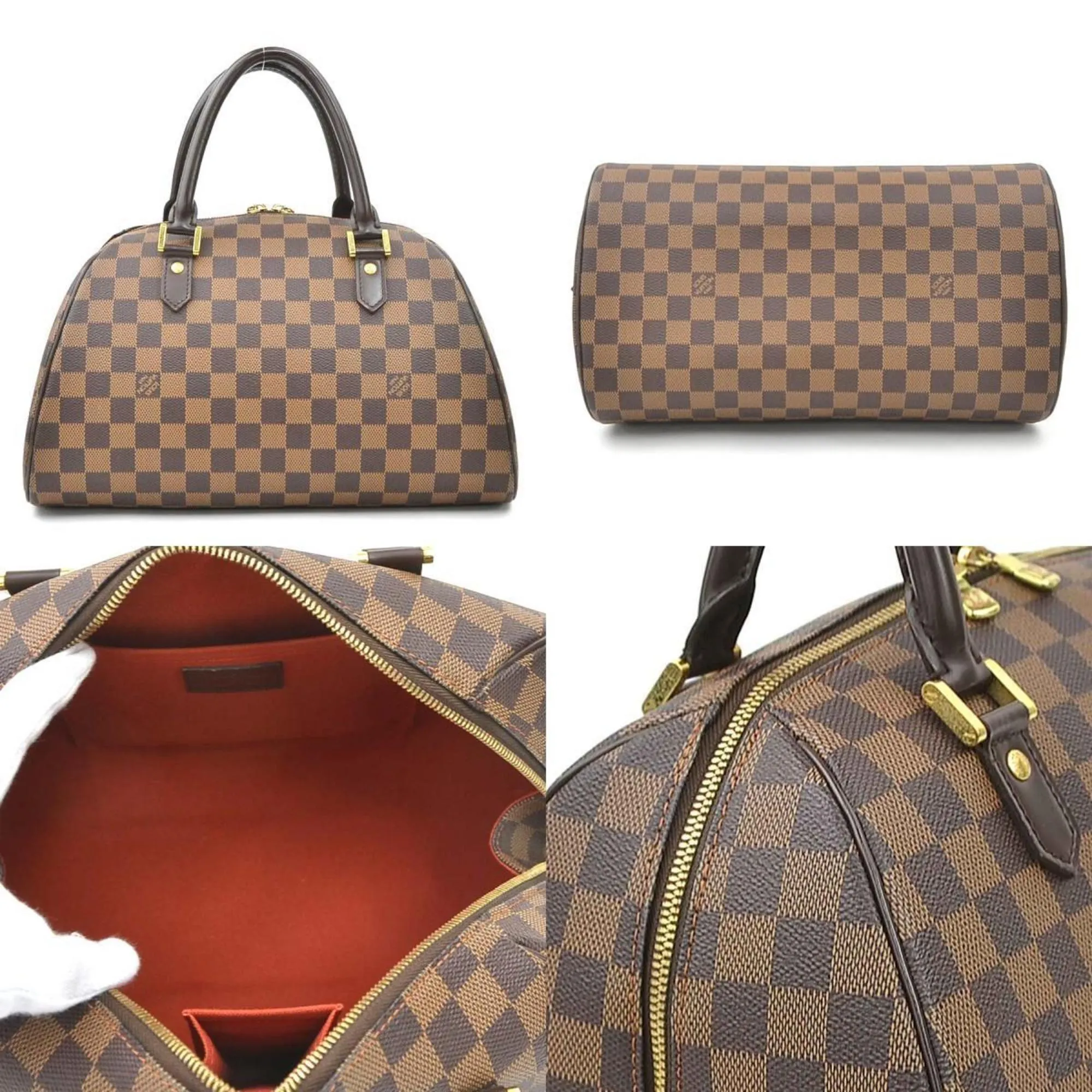 Damier Canvas Handbag (Pre-Owned) - Louis Vuitton - Modalova