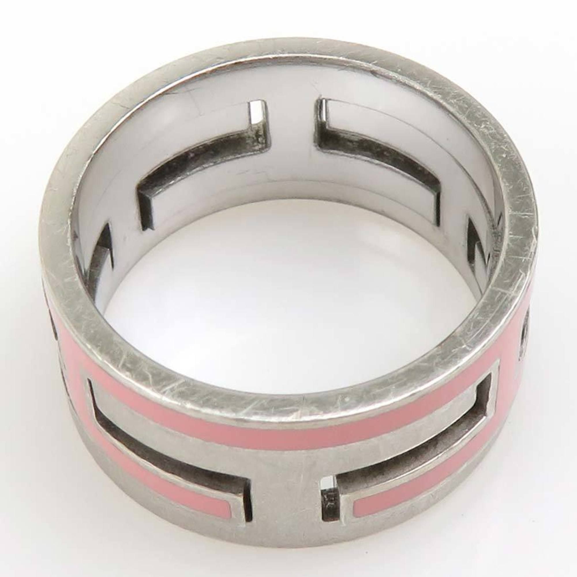Enamel 925 Band Ring (Pre-Owned) - Hermes - Modalova