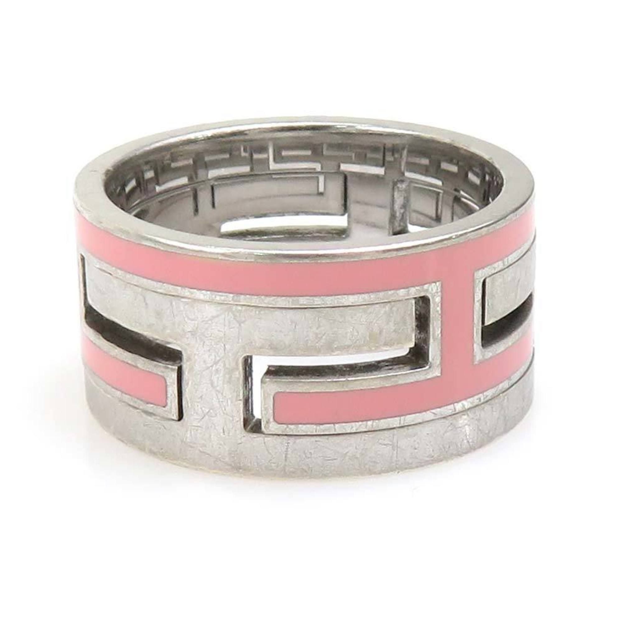 Enamel 925 Band Ring (Pre-Owned) - Hermes - Modalova