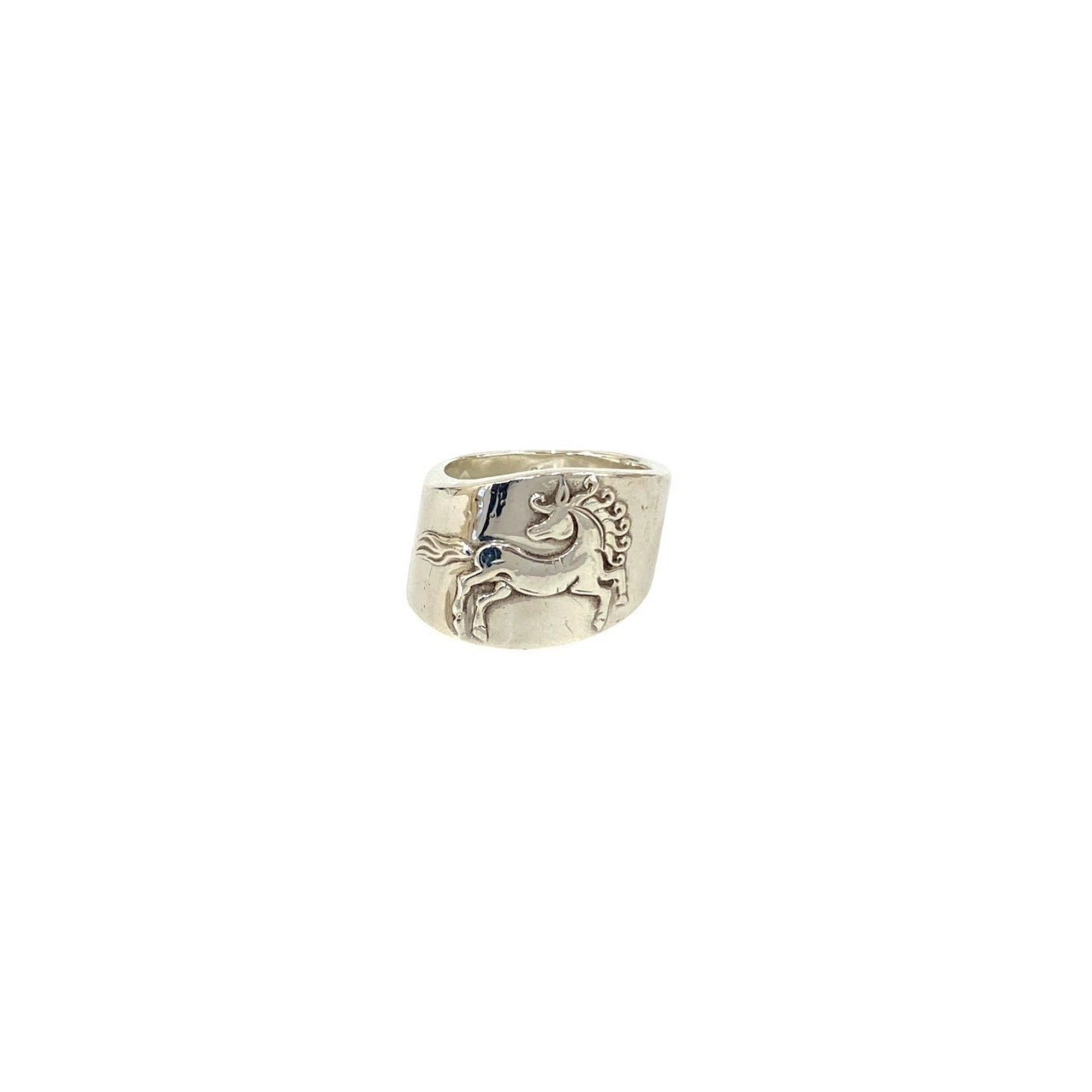 Band Ring (Pre-Owned) - Hermes - Modalova