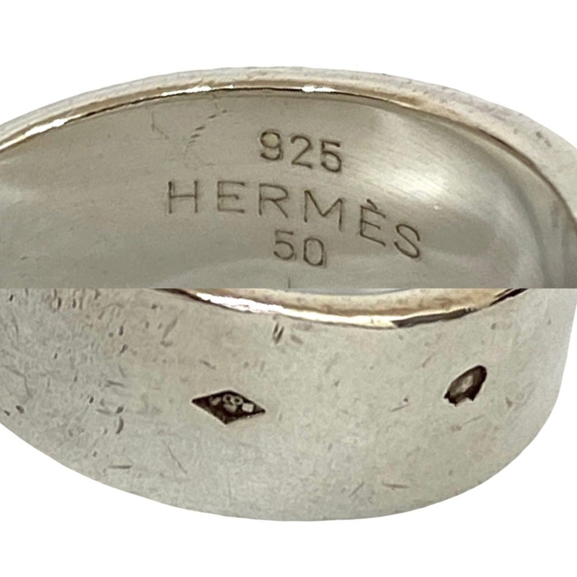 Band Ring (Pre-Owned) - Hermes - Modalova