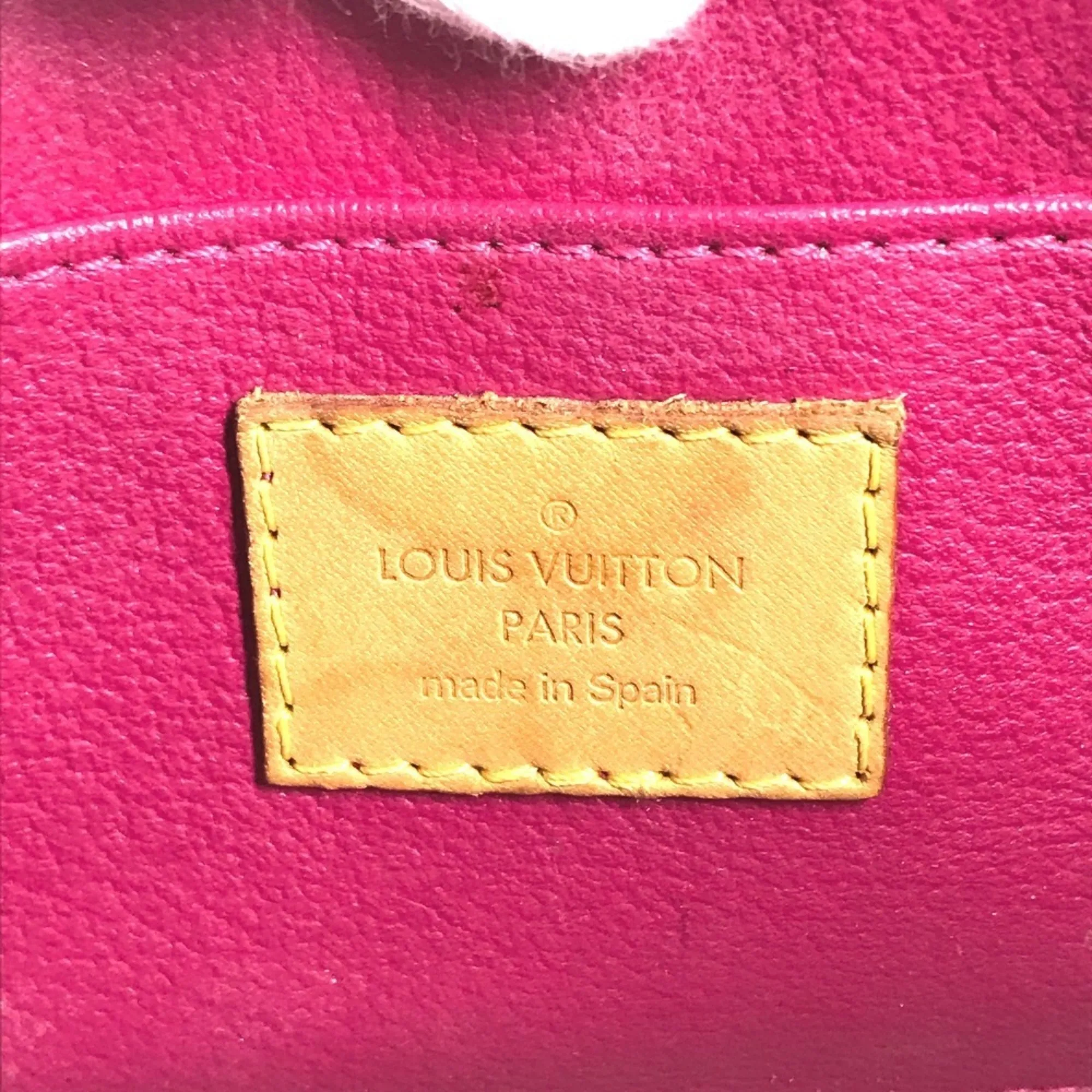 Monogram Vernis Pochette Pouch (Pre-Owned) - Louis Vuitton - Modalova