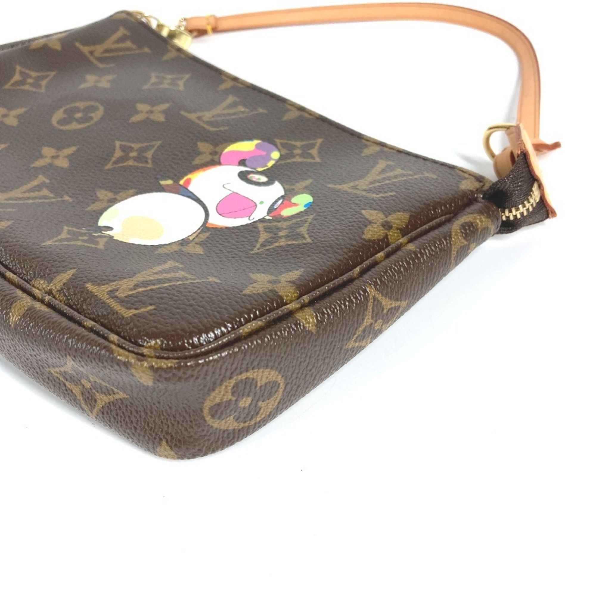 Monogram Handbag Pouch Shoulder Bag (Pre-Owned) - Louis Vuitton - Modalova