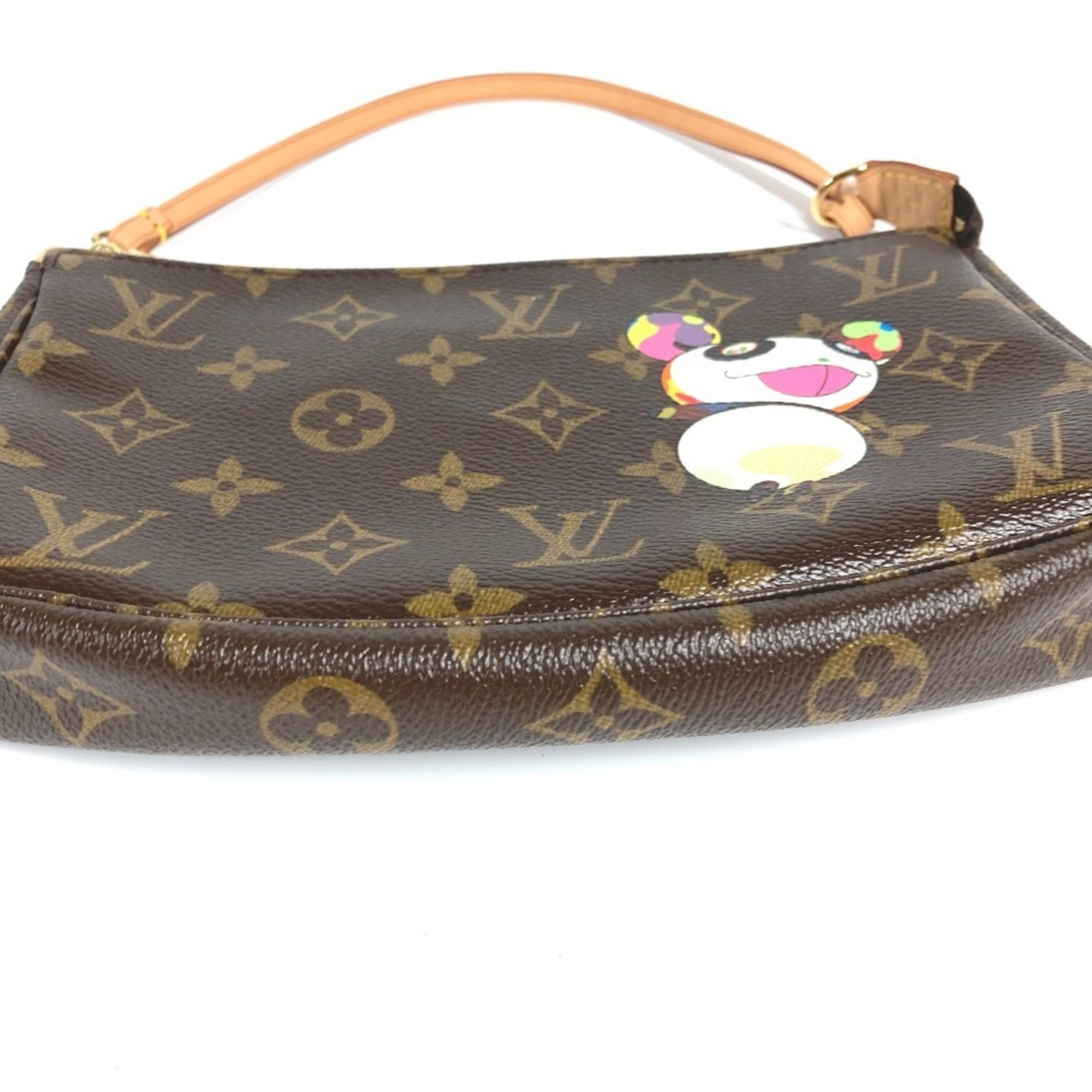Monogram Handbag Pouch Shoulder Bag (Pre-Owned) - Louis Vuitton - Modalova