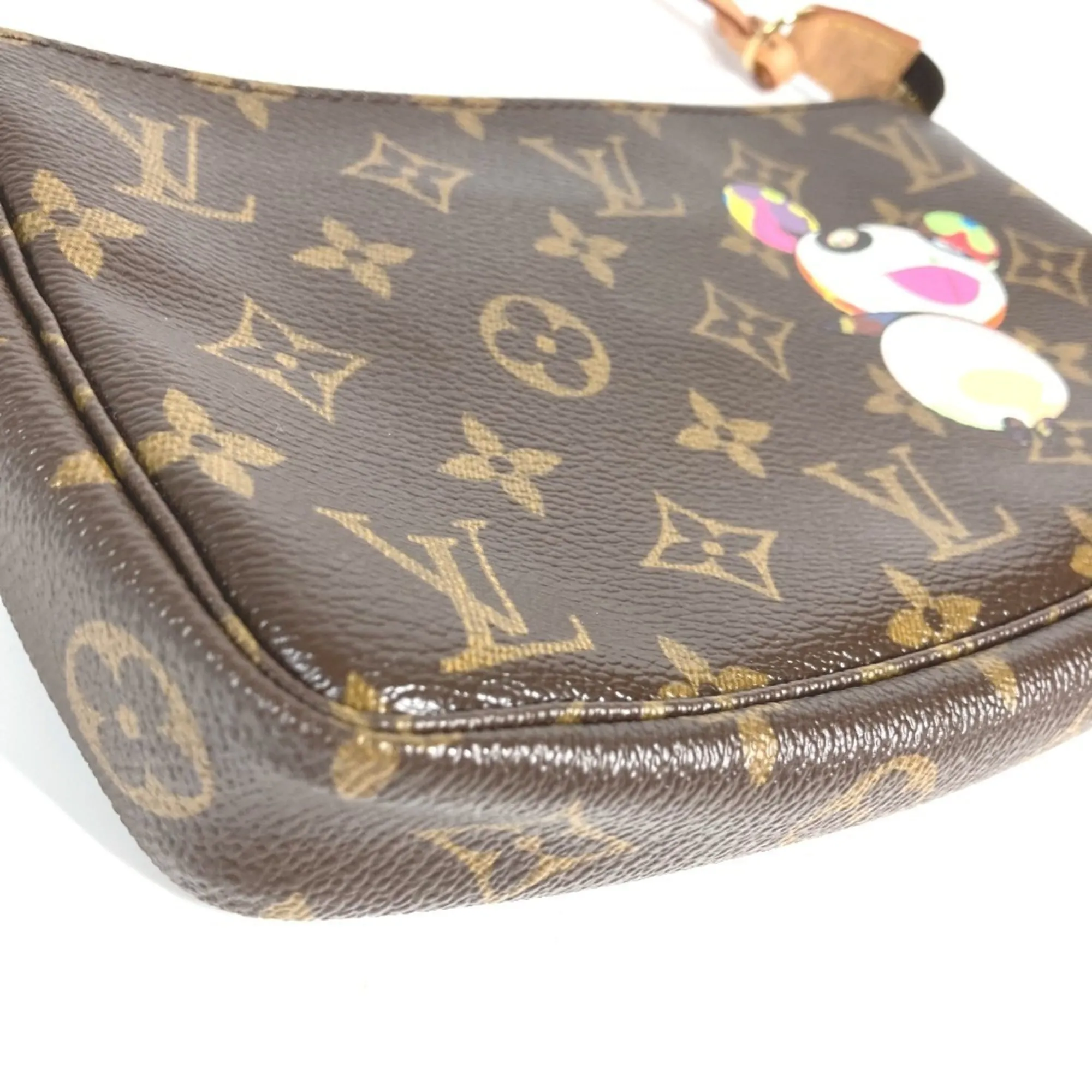 Monogram Handbag Pouch Shoulder Bag (Pre-Owned) - Louis Vuitton - Modalova