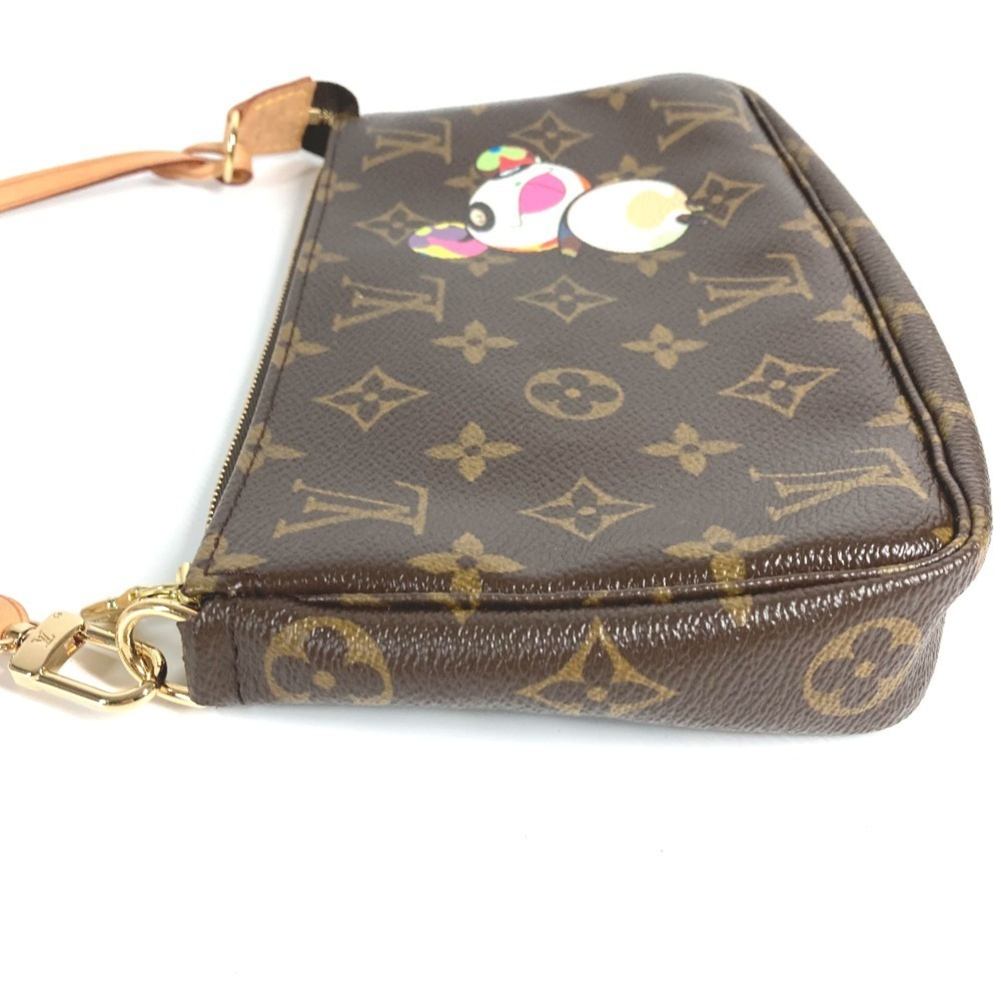 Monogram Handbag Pouch Shoulder Bag (Pre-Owned) - Louis Vuitton - Modalova