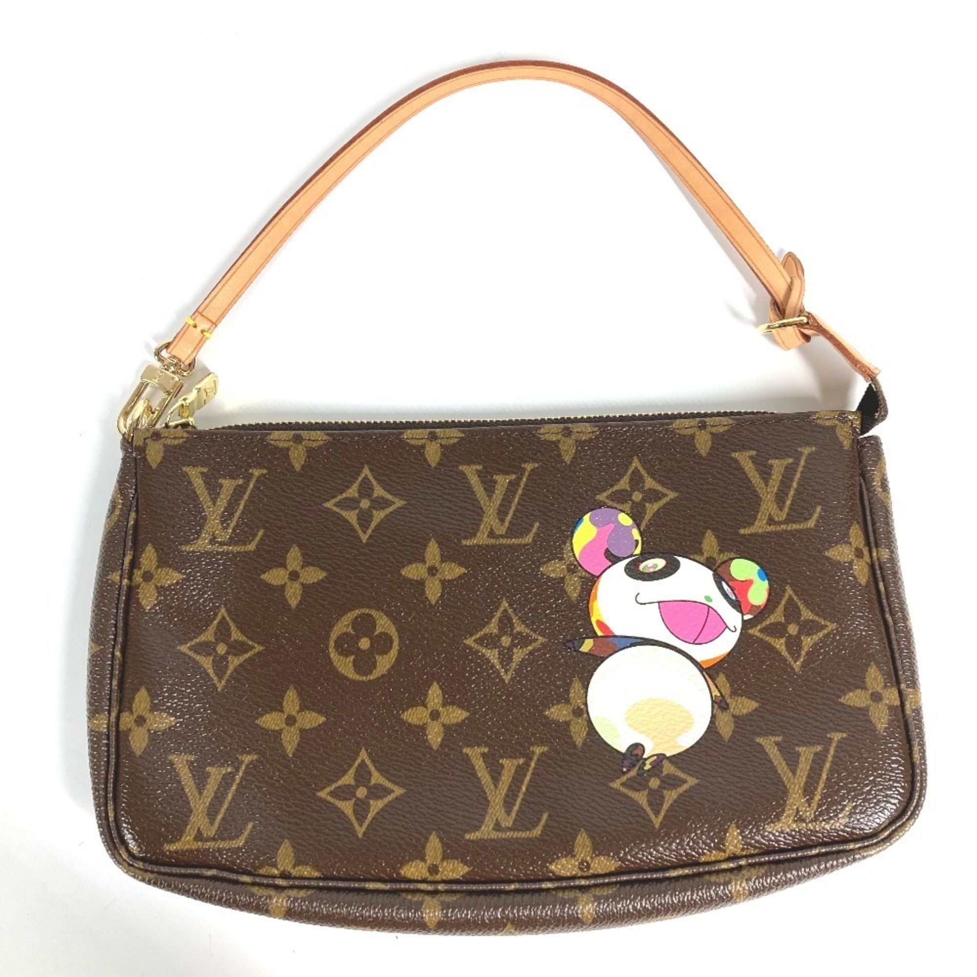 Monogram Handbag Pouch Shoulder Bag (Pre-Owned) - Louis Vuitton - Modalova