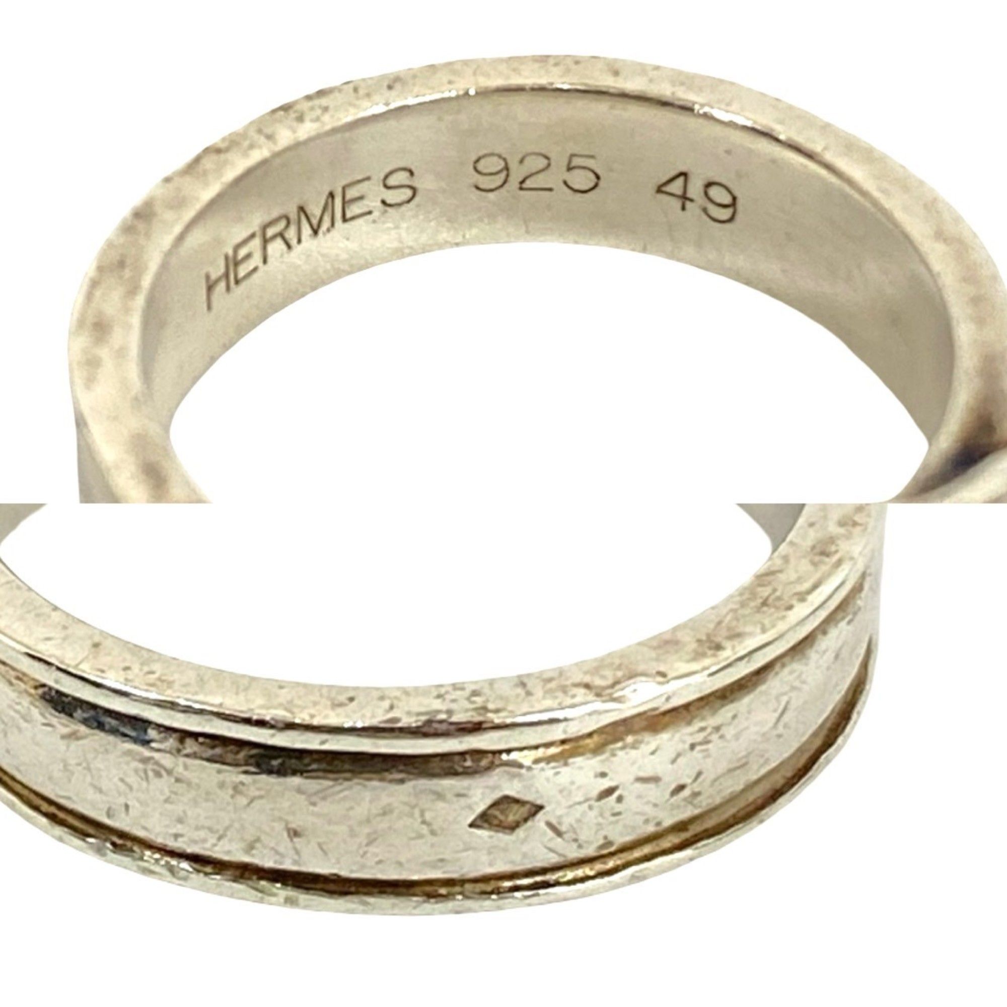Band Ring (Pre-Owned) - Hermes - Modalova
