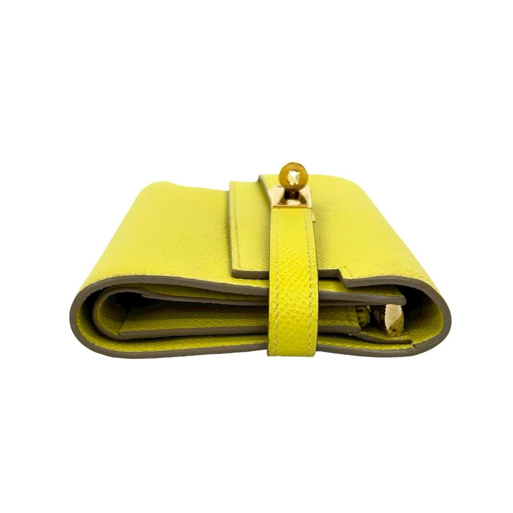 Leather Wallet (Bi-Fold) (Pre-Owned) - Hermes - Modalova