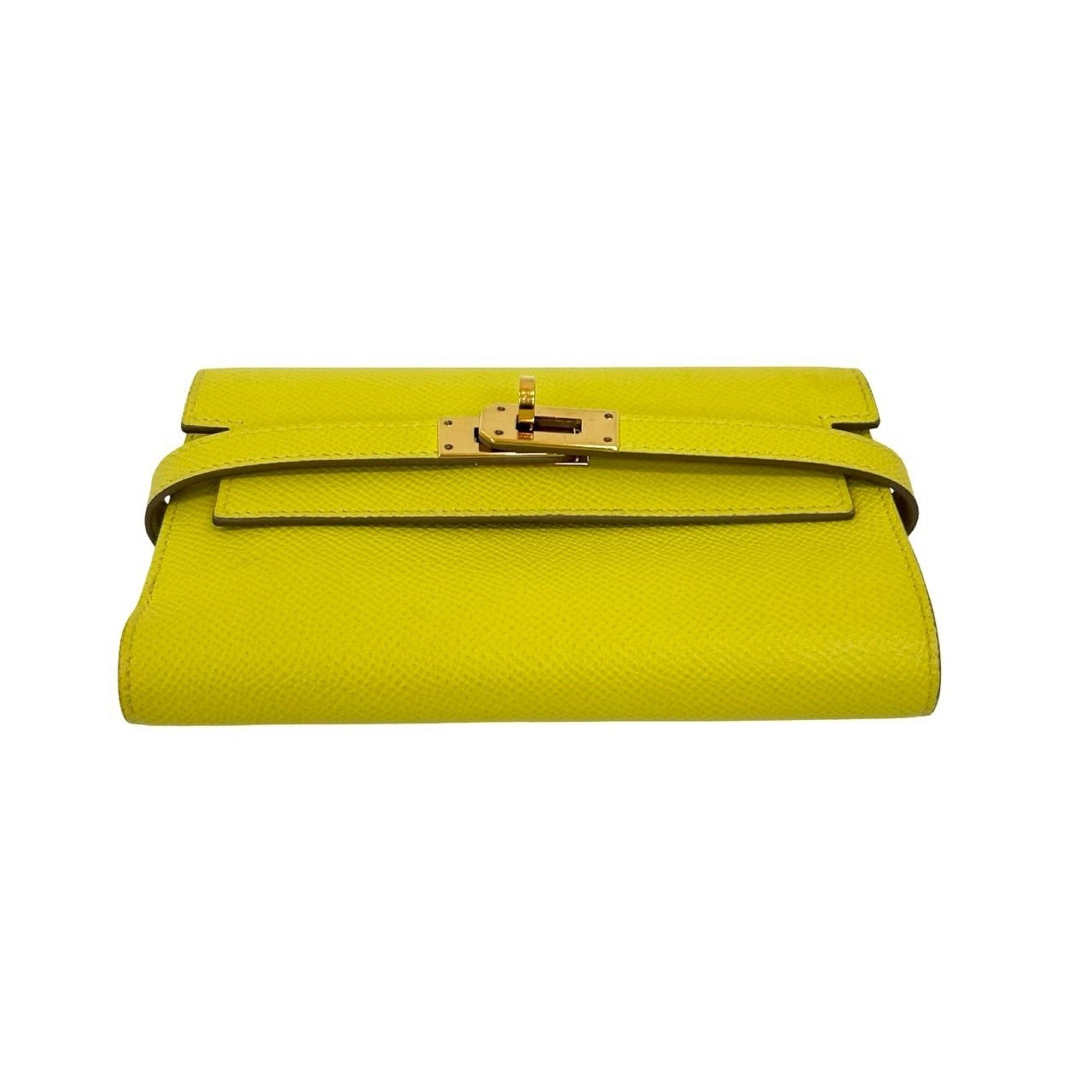 Leather Wallet (Bi-Fold) (Pre-Owned) - Hermes - Modalova