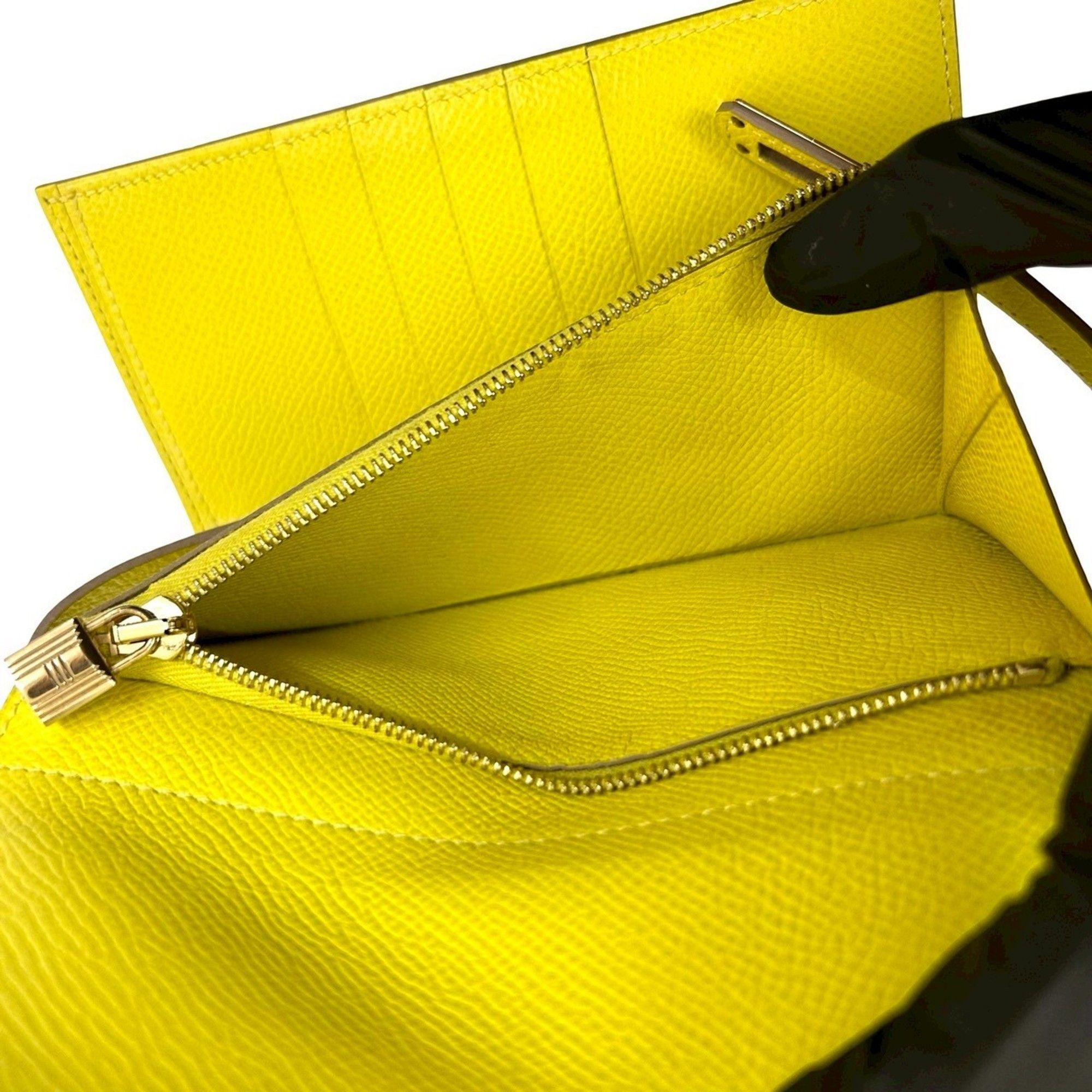 Leather Wallet (Bi-Fold) (Pre-Owned) - Hermes - Modalova